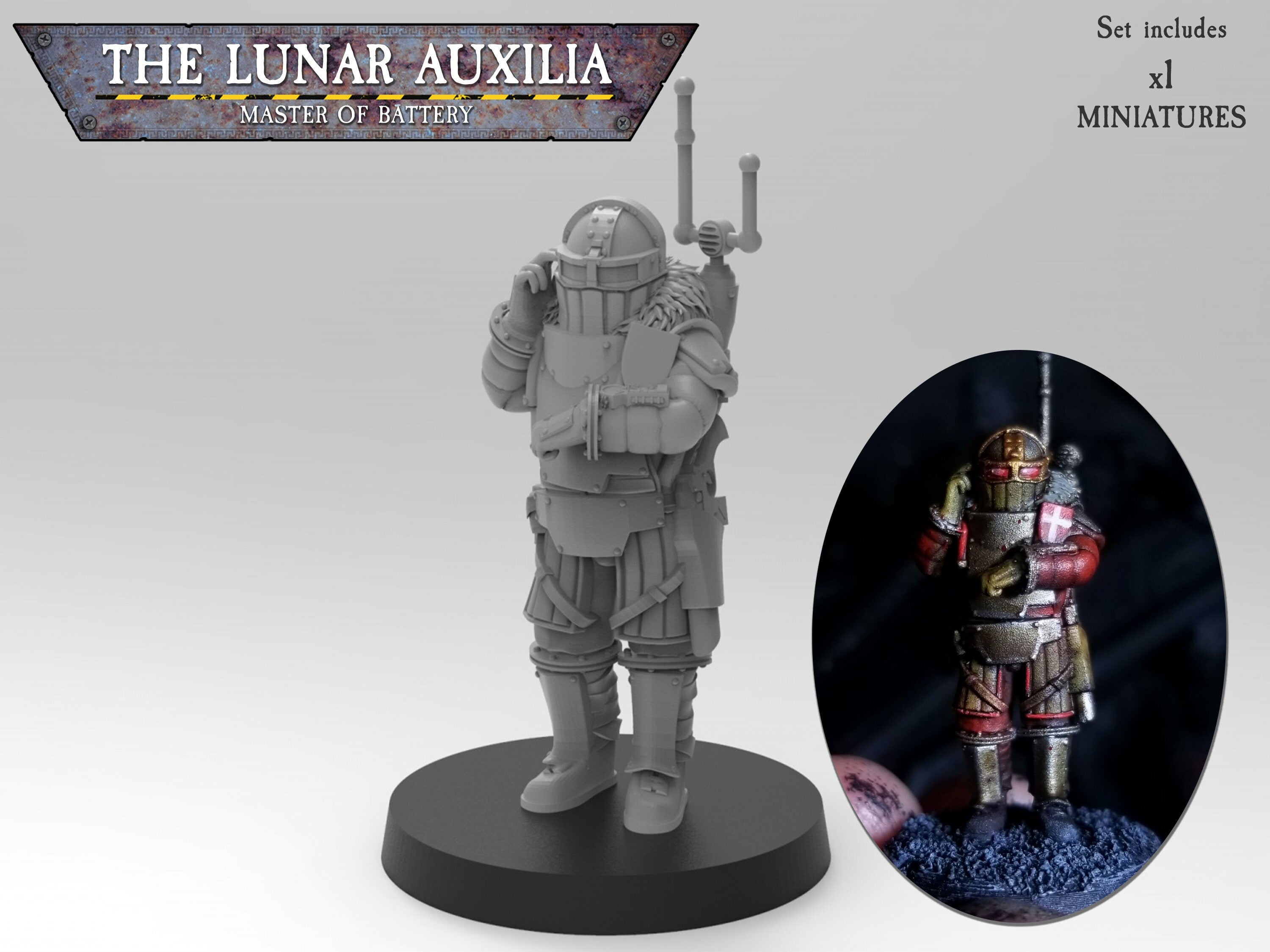 Auxiliares lunares: maestro de la batería