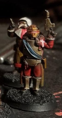 Lunar Auxilia: Political Enforcers