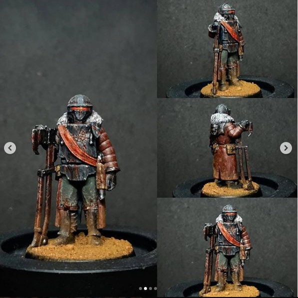 Lunar Auxilia: Political Enforcers