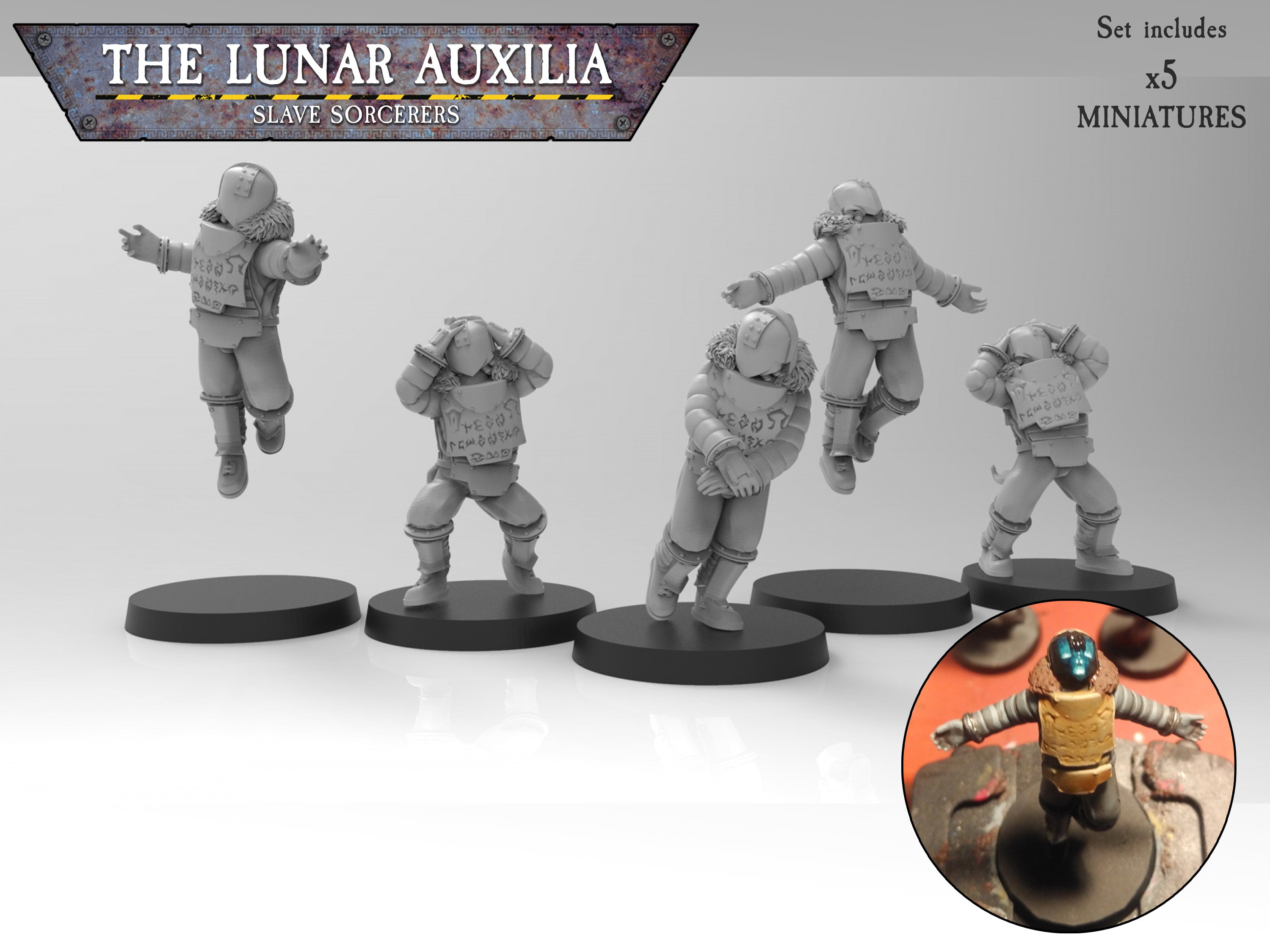 Auxiliares lunares: hechiceros esclavos