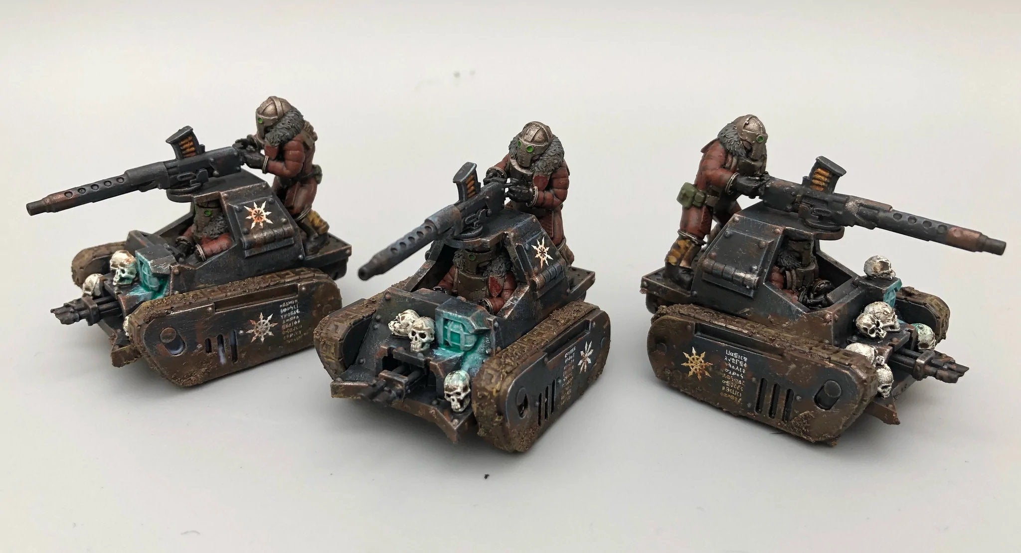 Auxiliares lunares: tanquetas