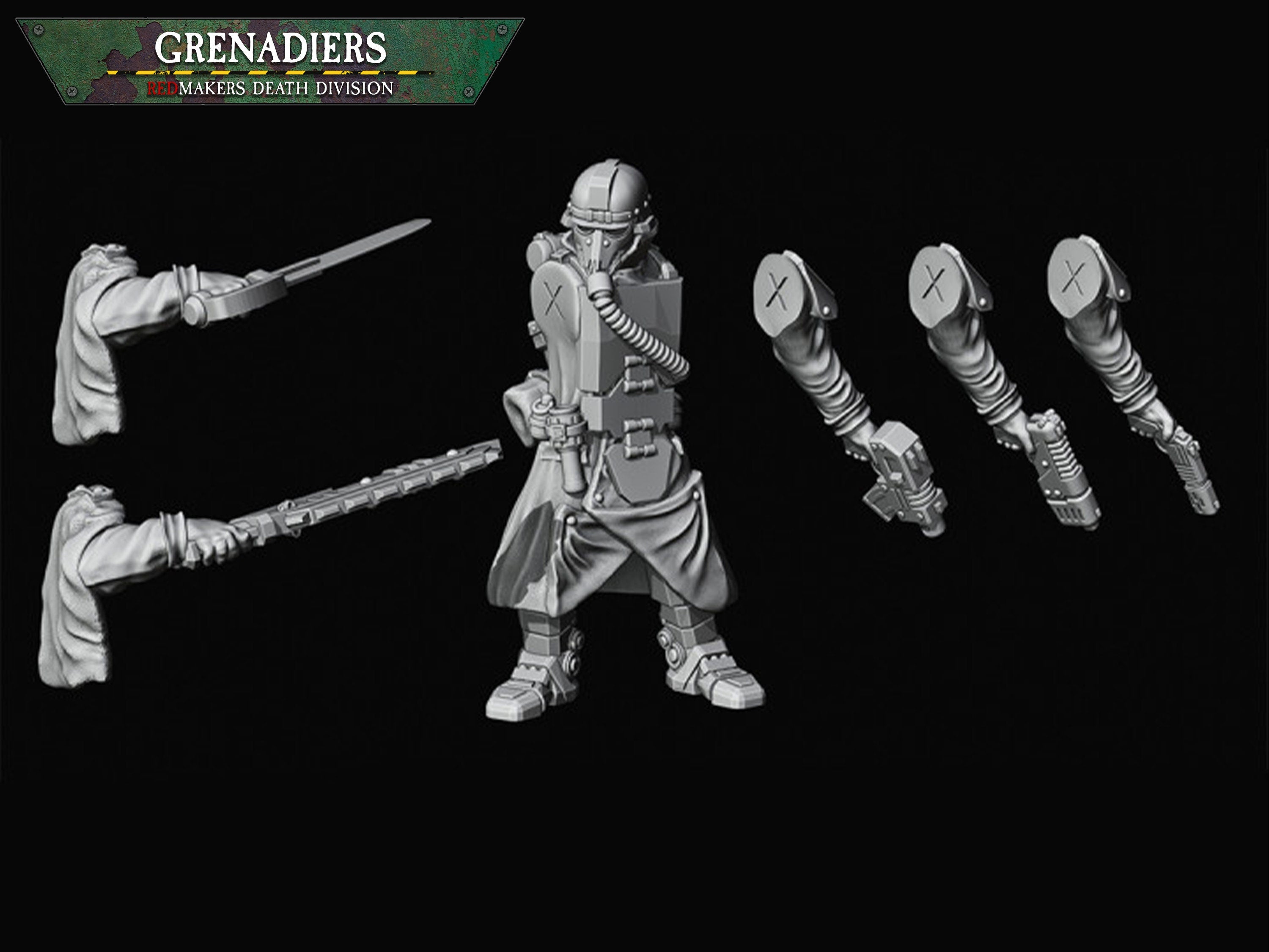 Death Division: Grenadier Squad | Krieg | Trench Korps | Steel Legion | Redmakers