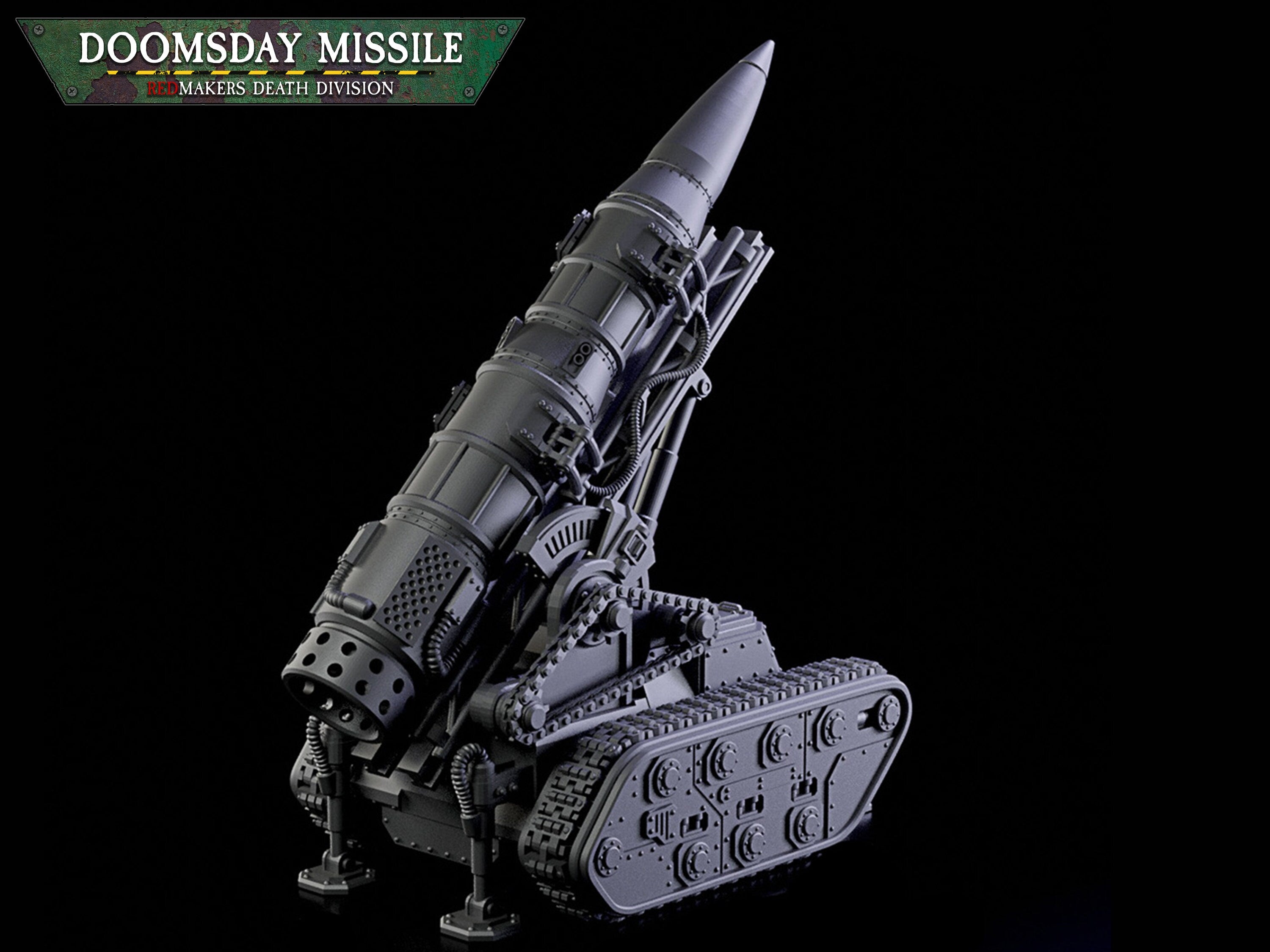 Death Division: Doomsday Missile Launcher | Krieg | Trench Korps | Steel Legion | Redmakers