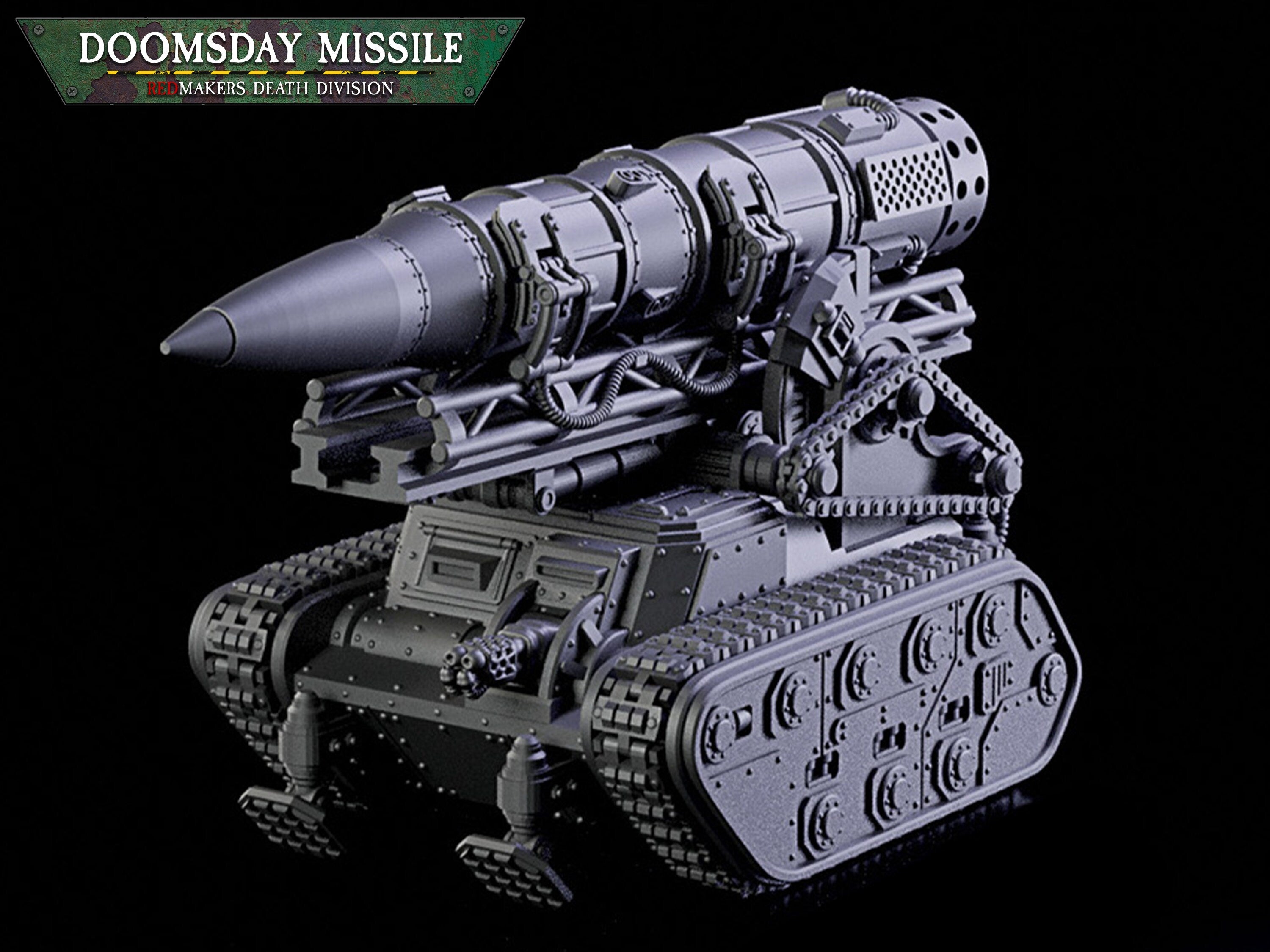 Death Division: Doomsday Missile Launcher | Krieg | Trench Korps | Steel Legion | Redmakers