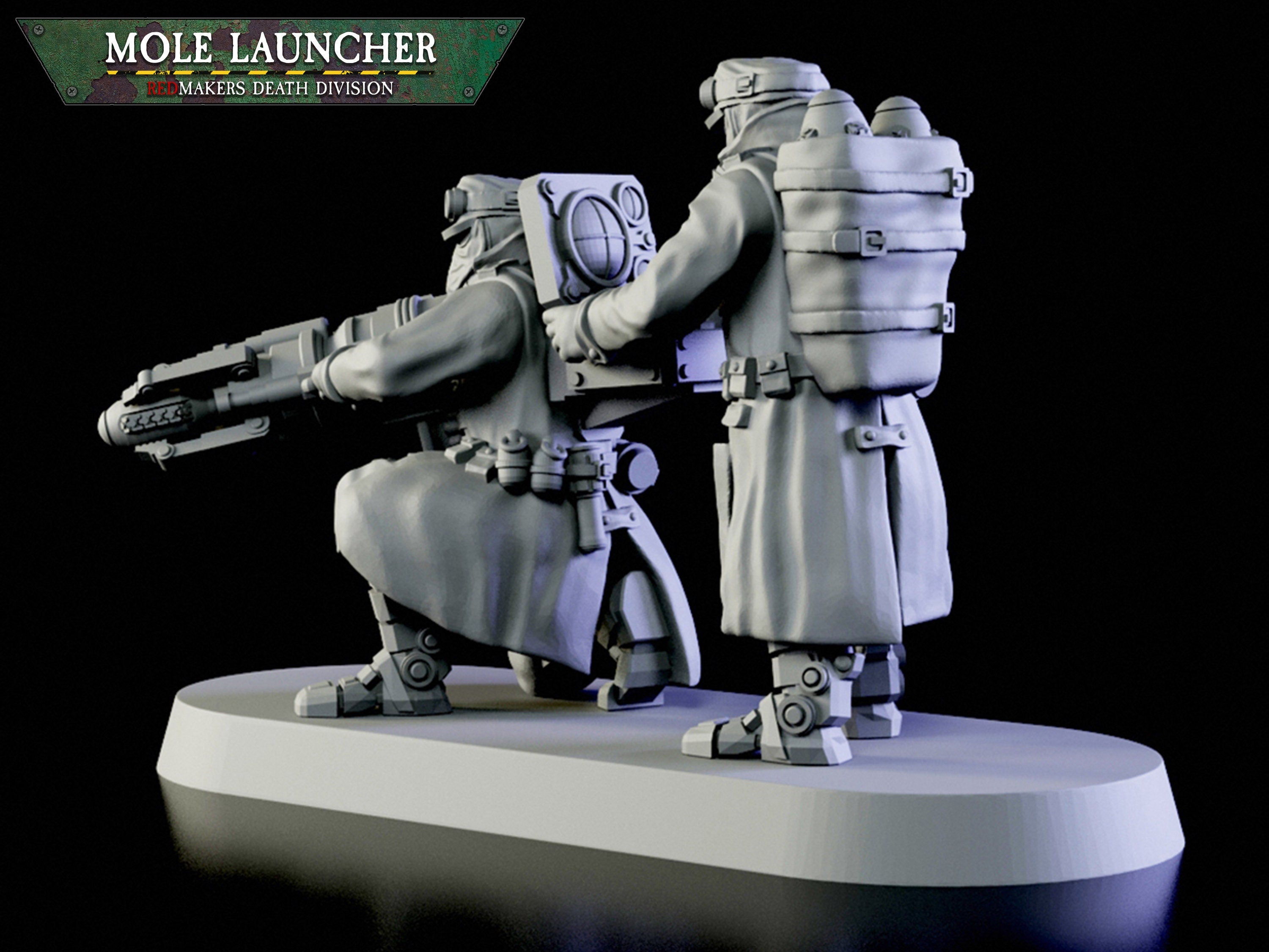 Death Division: Mole Launcher | Krieg | Trench Korps | Steel Legion | Redmakers