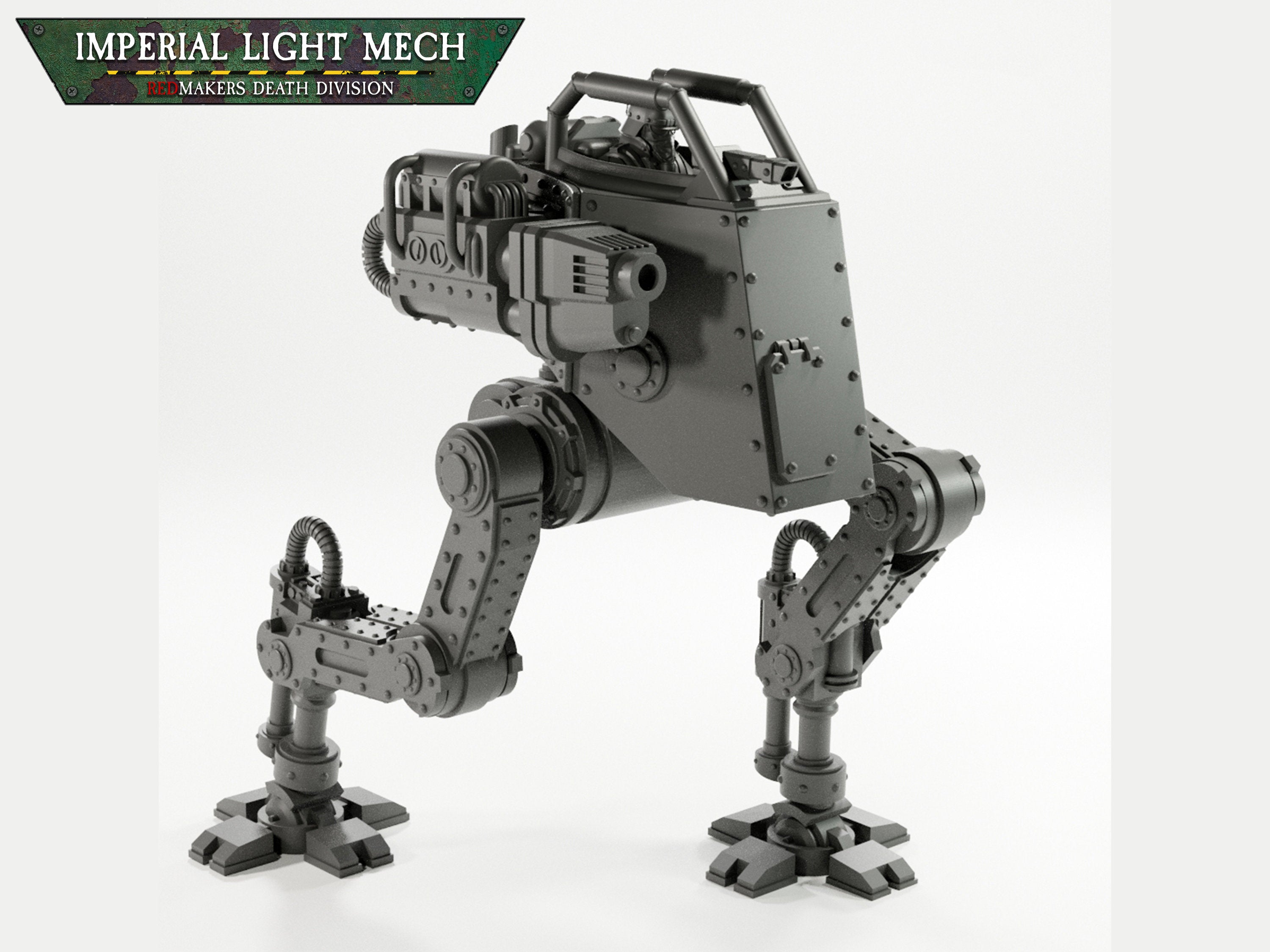 Death Division: Imperial Light Mech | Krieg | Trench Korps | Steel Legion | Redmakers