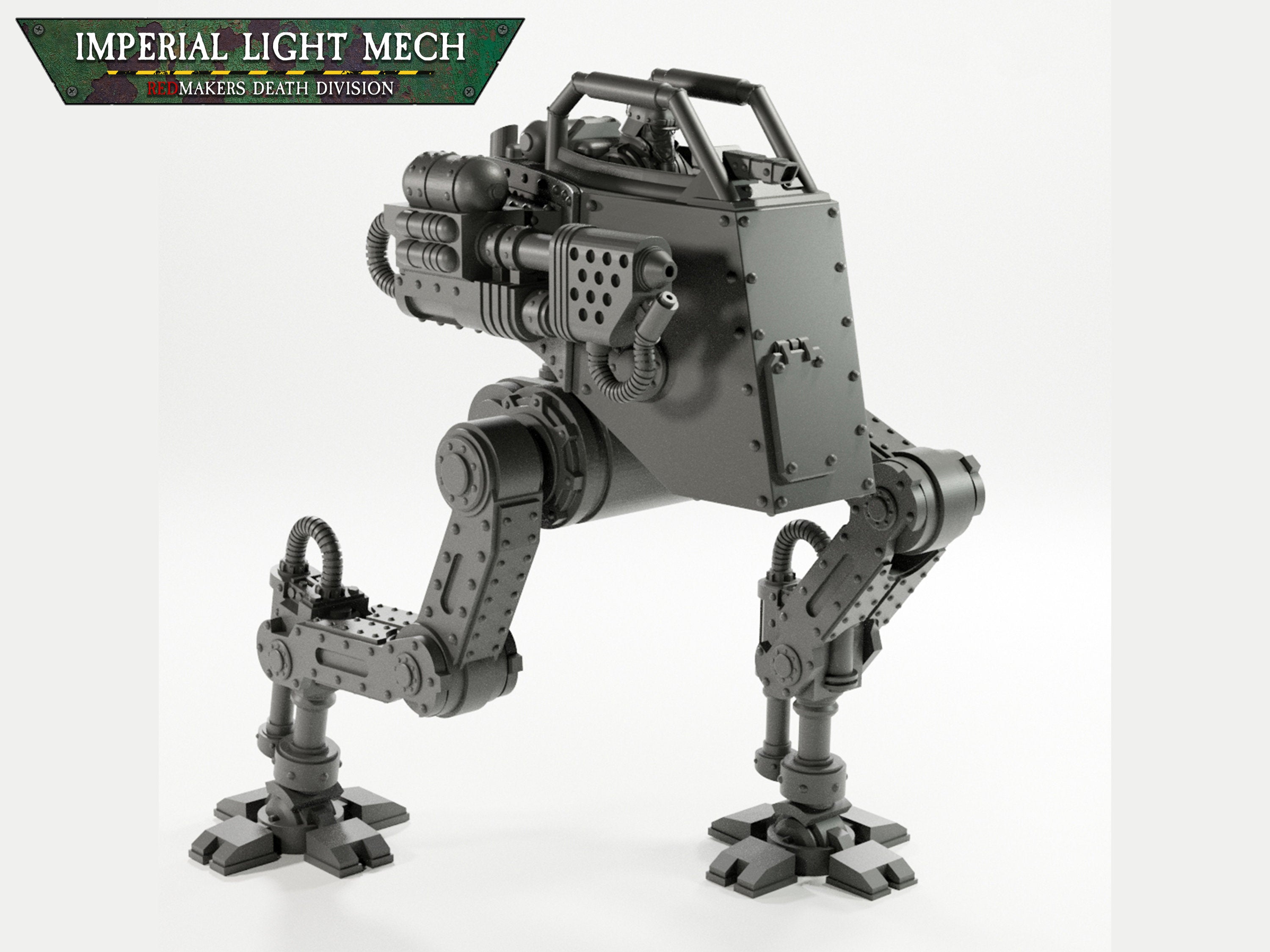 Death Division: Imperial Light Mech | Krieg | Trench Korps | Steel Legion | Redmakers