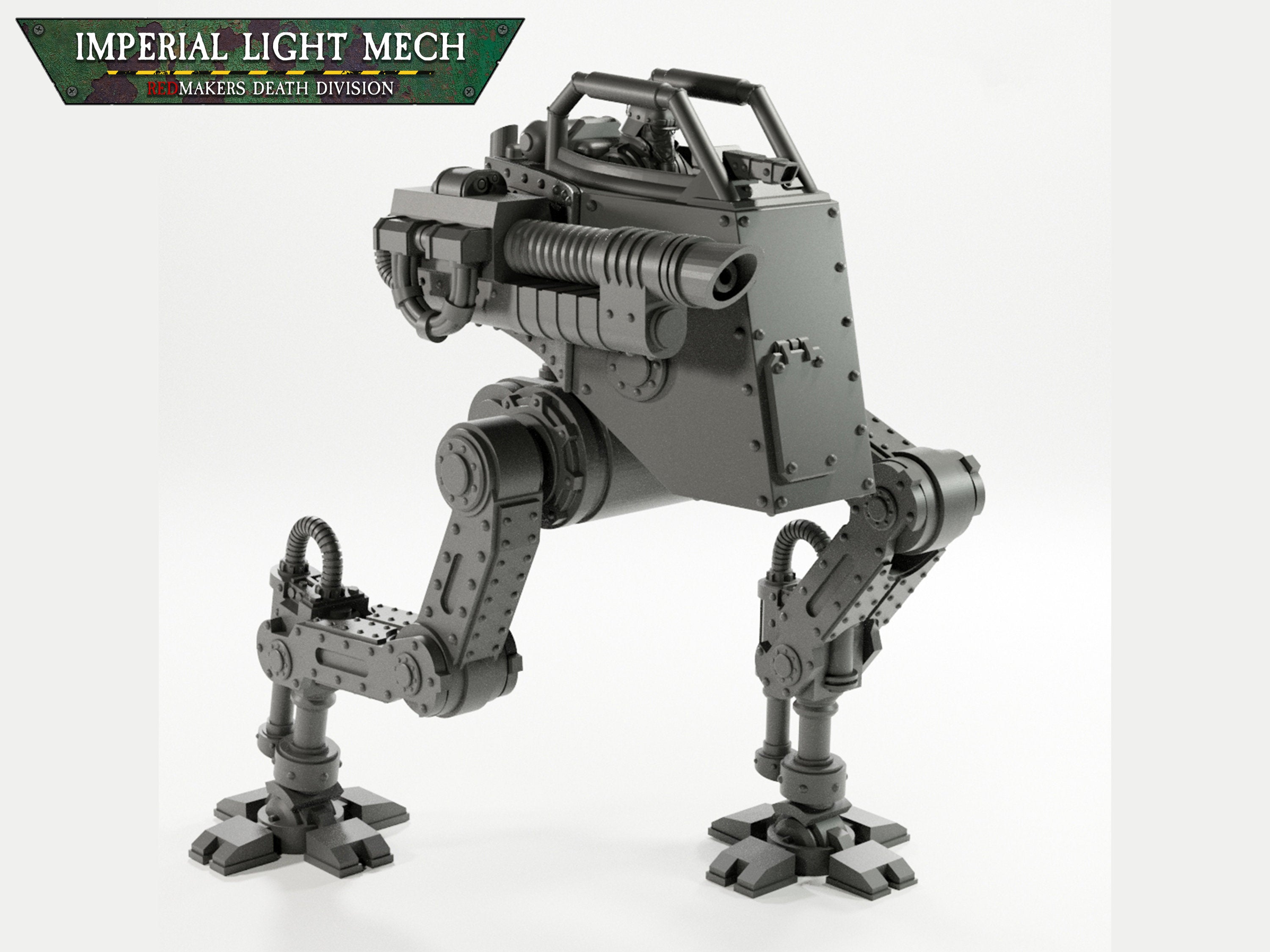 Death Division: Imperial Light Mech | Krieg | Trench Korps | Steel Legion | Redmakers