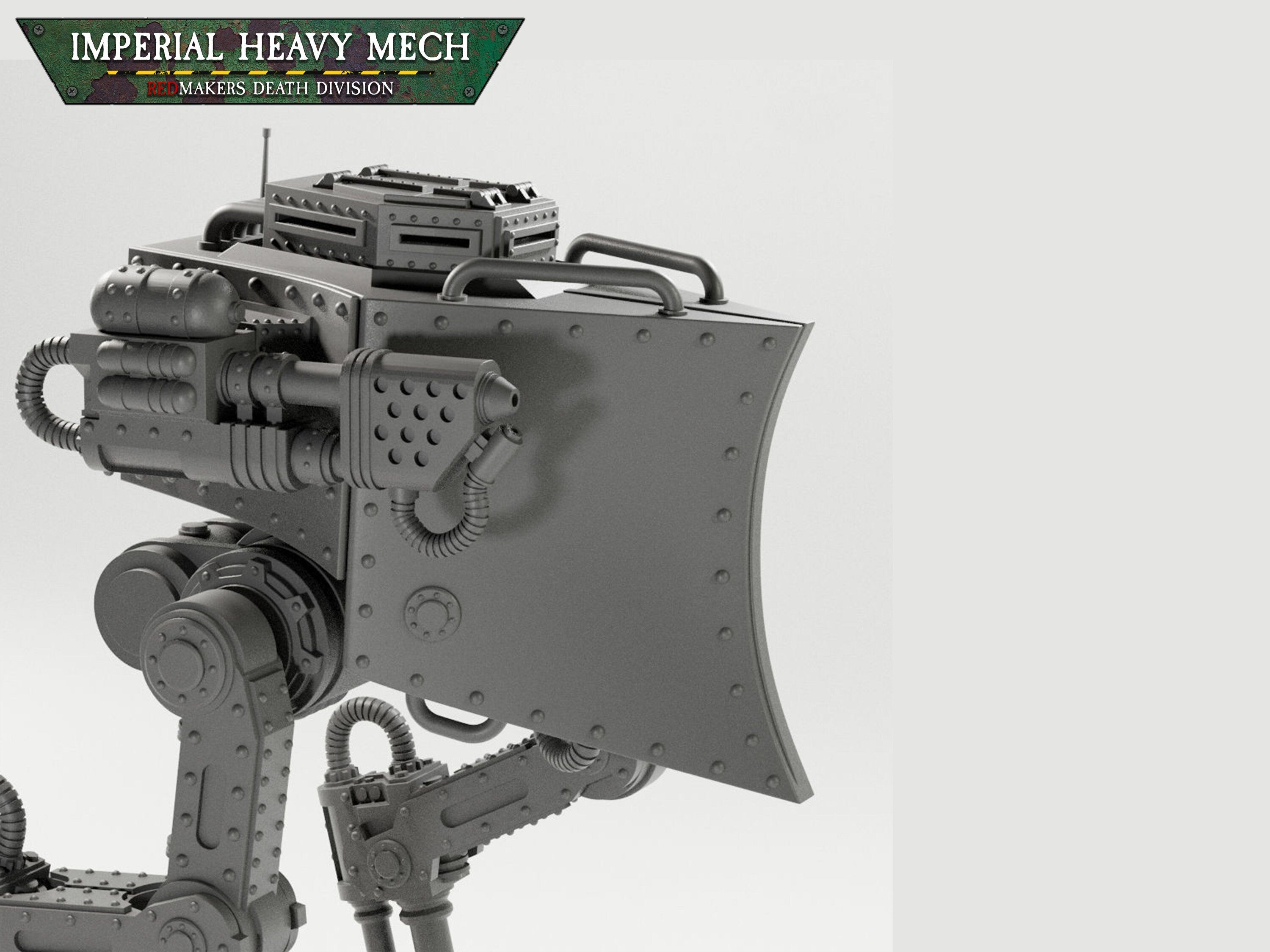 Death Division: Imperial Heavy Mech | Krieg | Trench Korps | Steel Legion | Redmakers