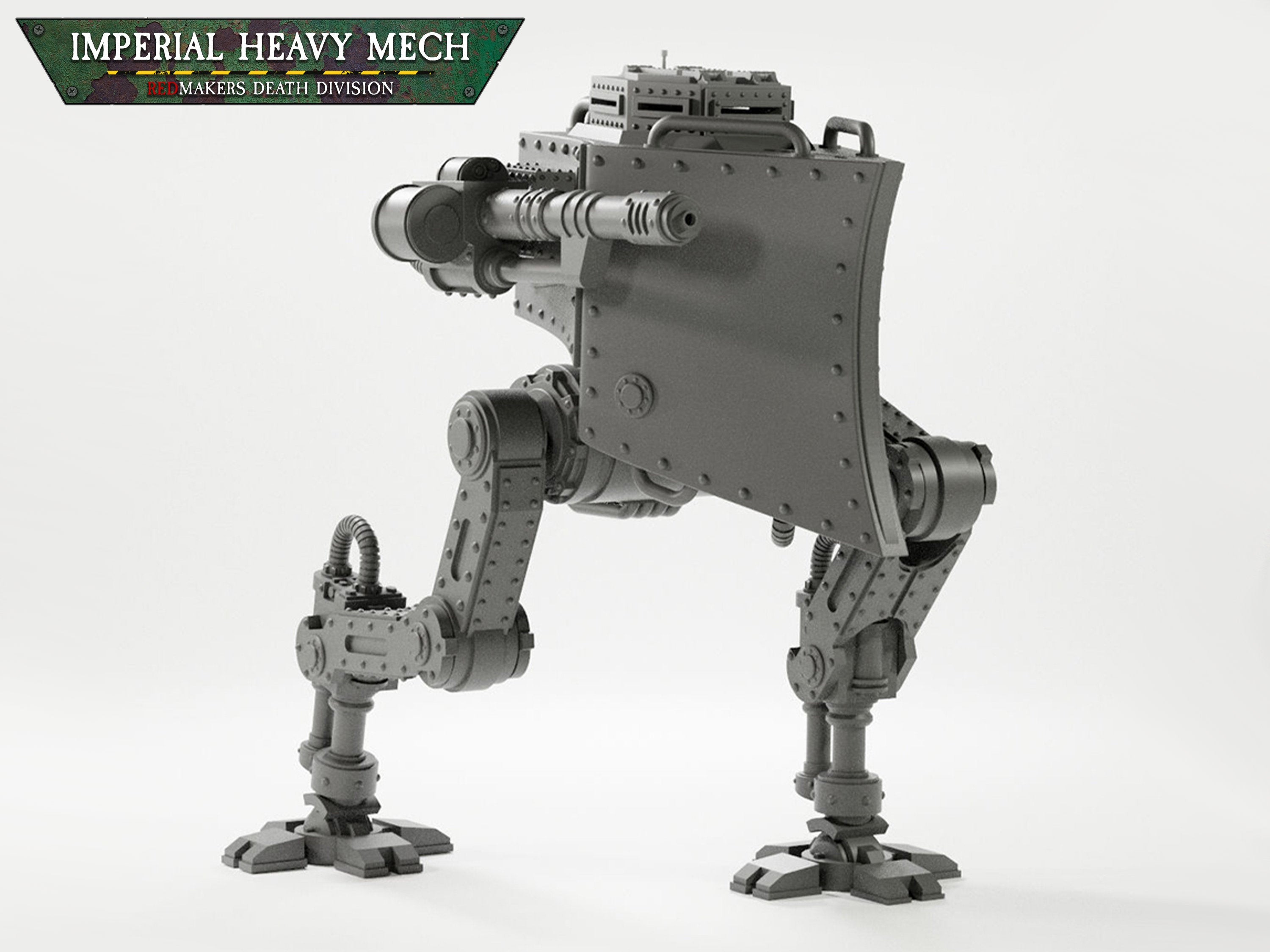 División de la Muerte: Mech pesado imperial | Krieg | Cuerpos de trinchera | Legión de Acero | Redmakers