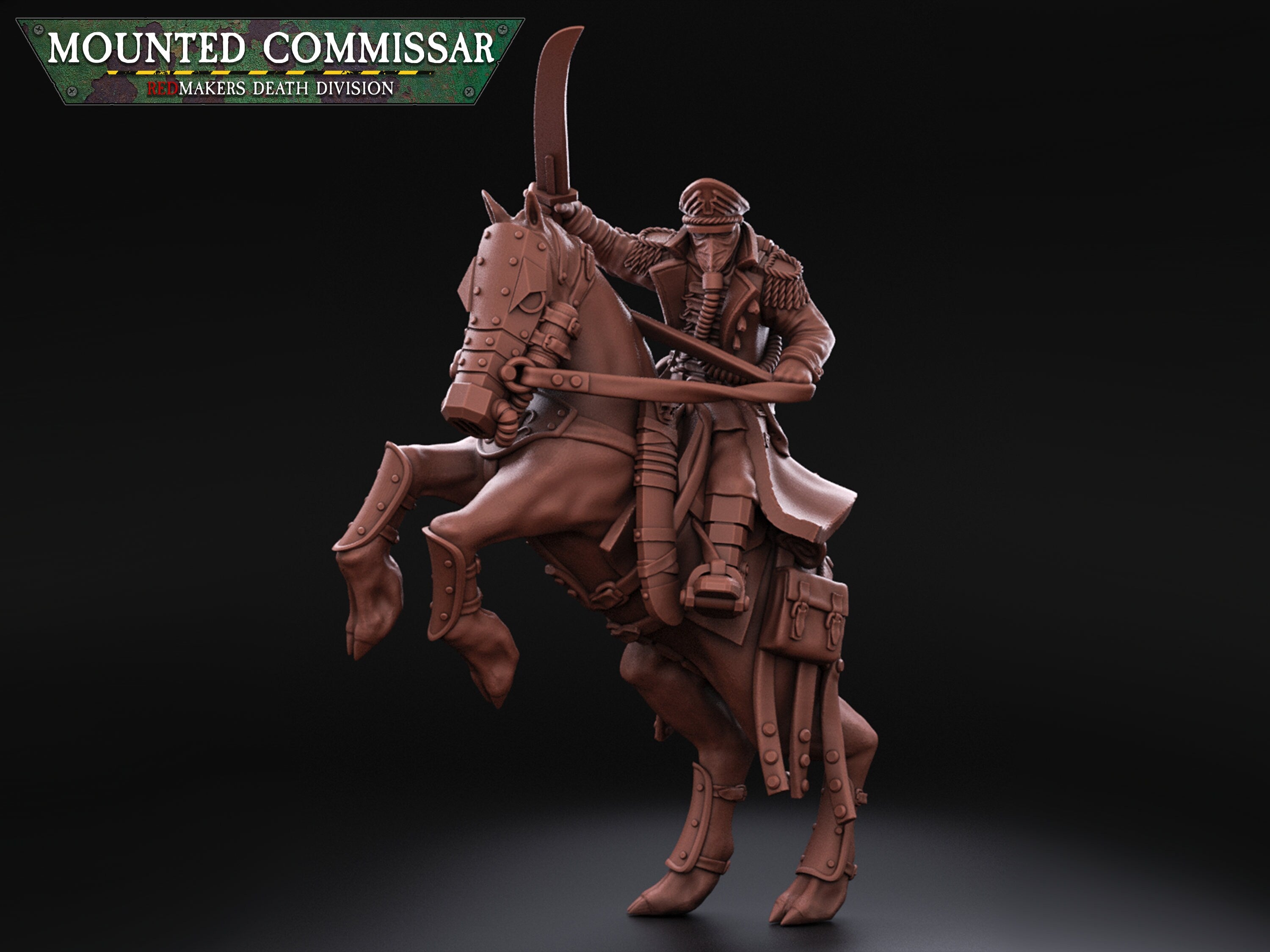 División de la Muerte: Comisario Imperial Montado | Krieg | Cuerpos de trinchera | Legión de Acero | Redmakers