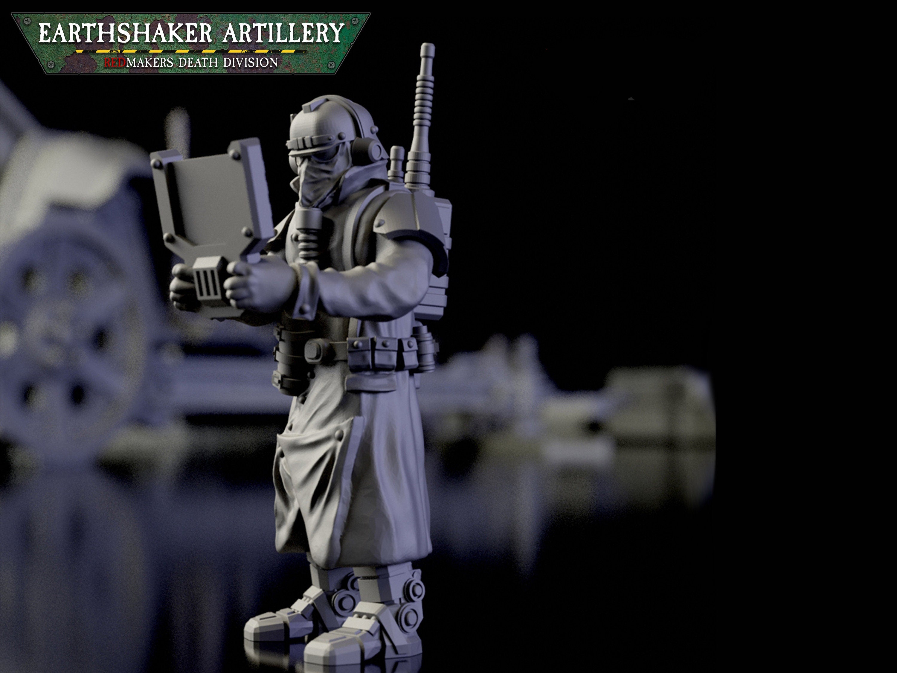 Death Division: Earthshaker Siege Artillery | Krieg | Trench Korps | Steel Legion | Redmakers