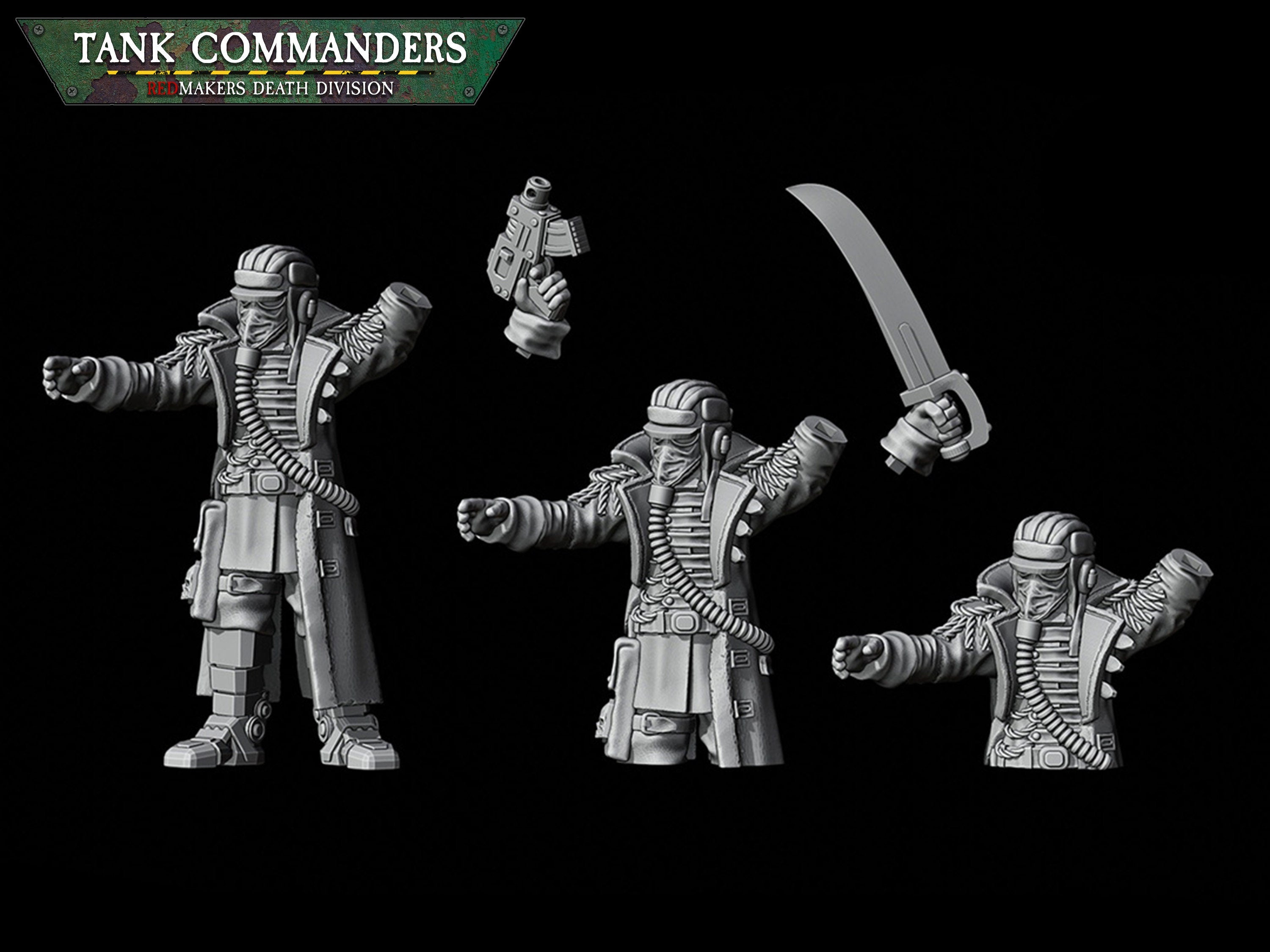 División de la Muerte: Comandante de Tanques "B" | Krieg | Cuerpos de trincheras | Legión de Acero | Redmakers