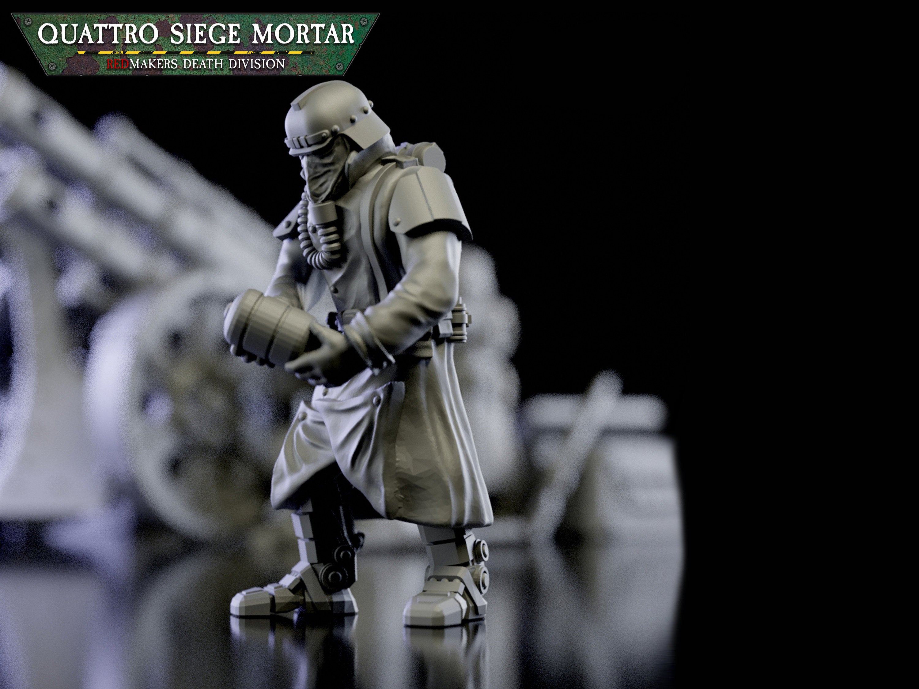 División de la Muerte: Mortero de asedio Quattro | Krieg | Cuerpos de trincheras | Legión de Acero | Redmakers