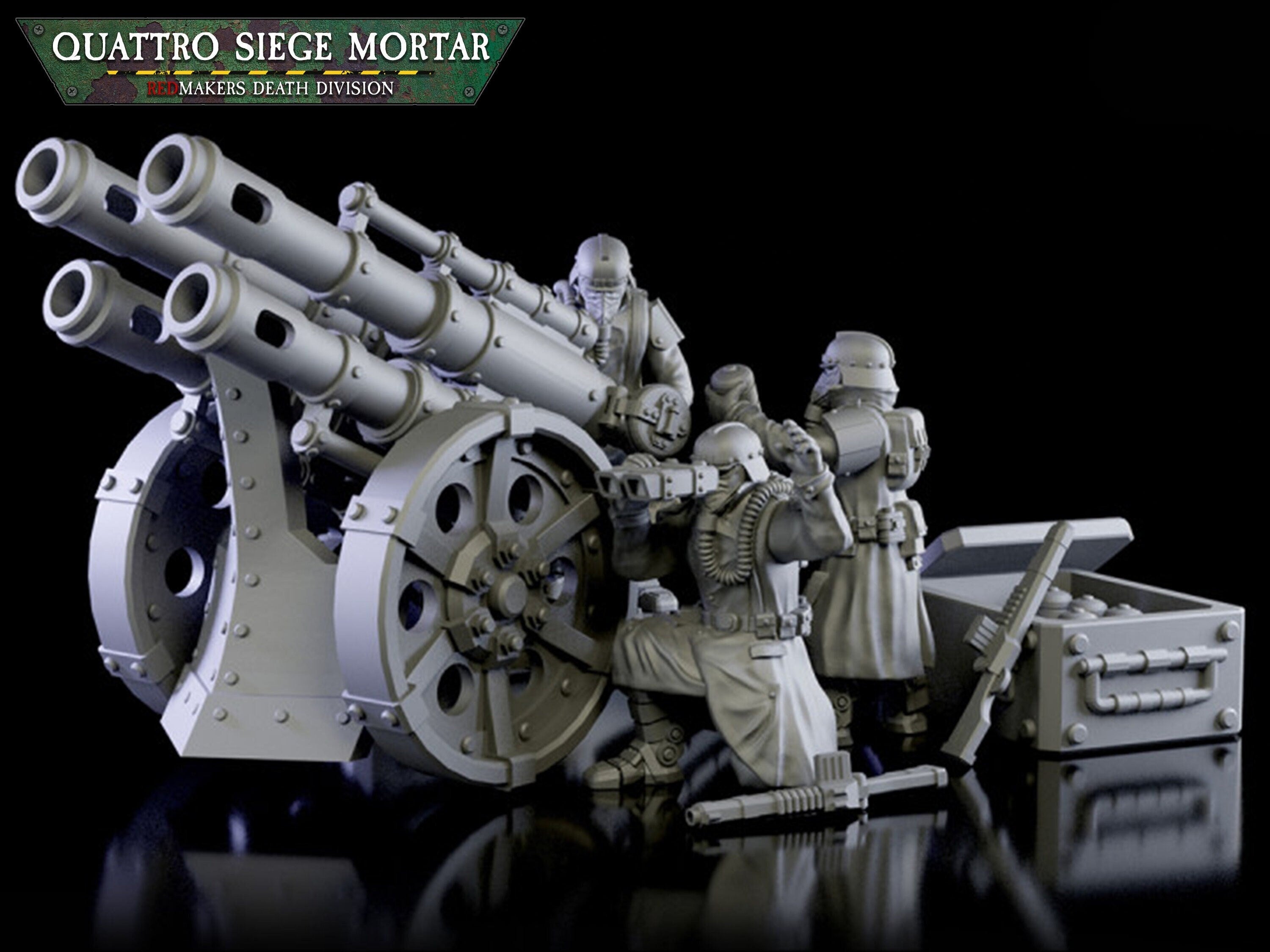 División de la Muerte: Mortero de asedio Quattro | Krieg | Cuerpos de trincheras | Legión de Acero | Redmakers