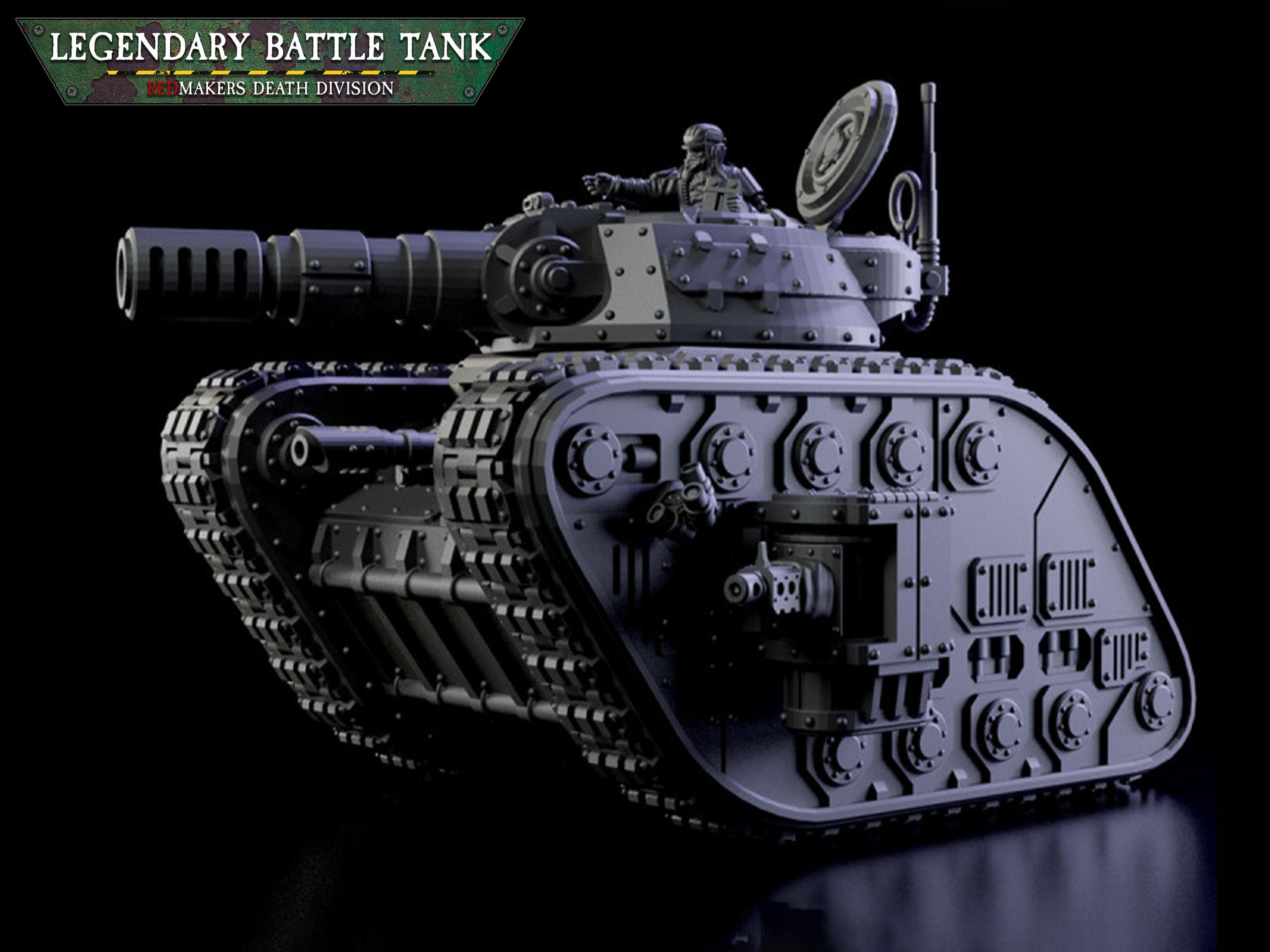 División de la Muerte: Tanque de batalla legendario | Krieg | Cuerpos de trinchera | Legión de Acero | Redmakers