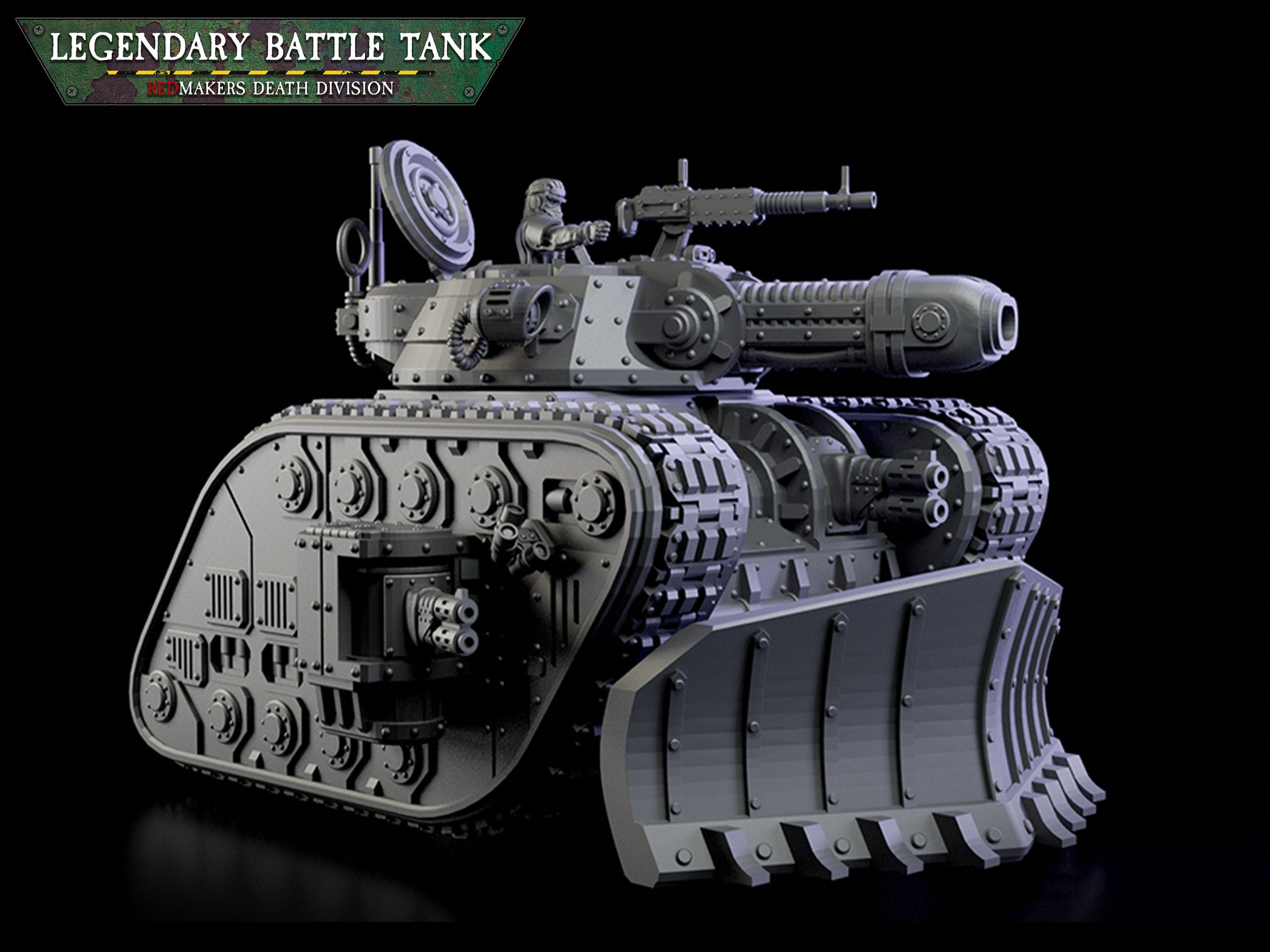 División de la Muerte: Tanque de batalla legendario | Krieg | Cuerpos de trinchera | Legión de Acero | Redmakers