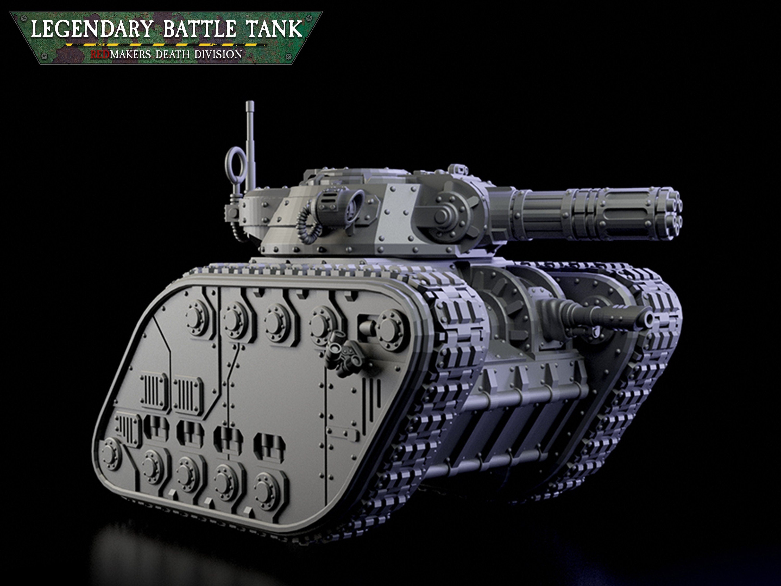 División de la Muerte: Tanque de batalla legendario | Krieg | Cuerpos de trinchera | Legión de Acero | Redmakers