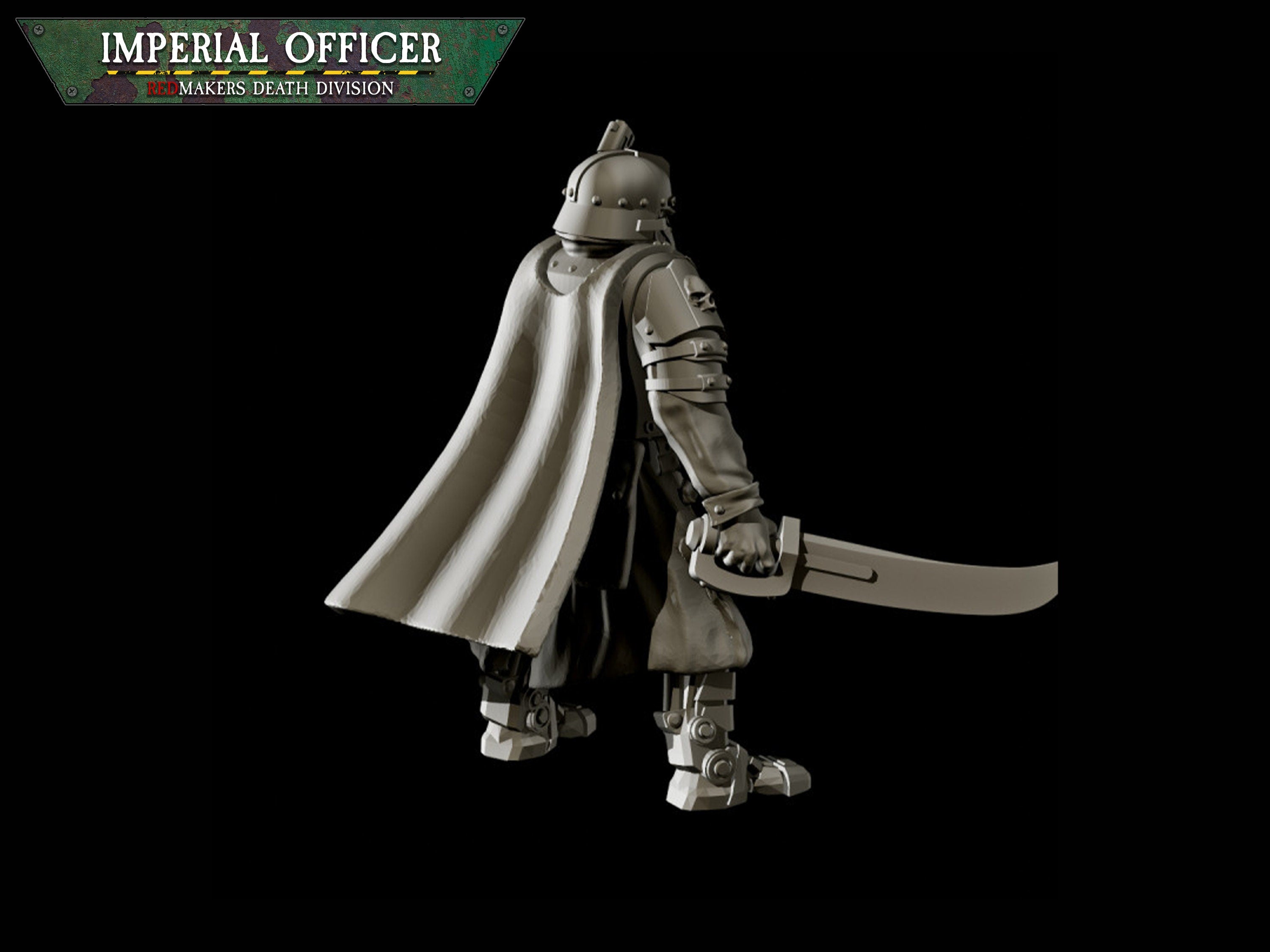 Death Division: Imperialer Offizier | Krieg | Trench Korps | Steel Legion | Redmakers