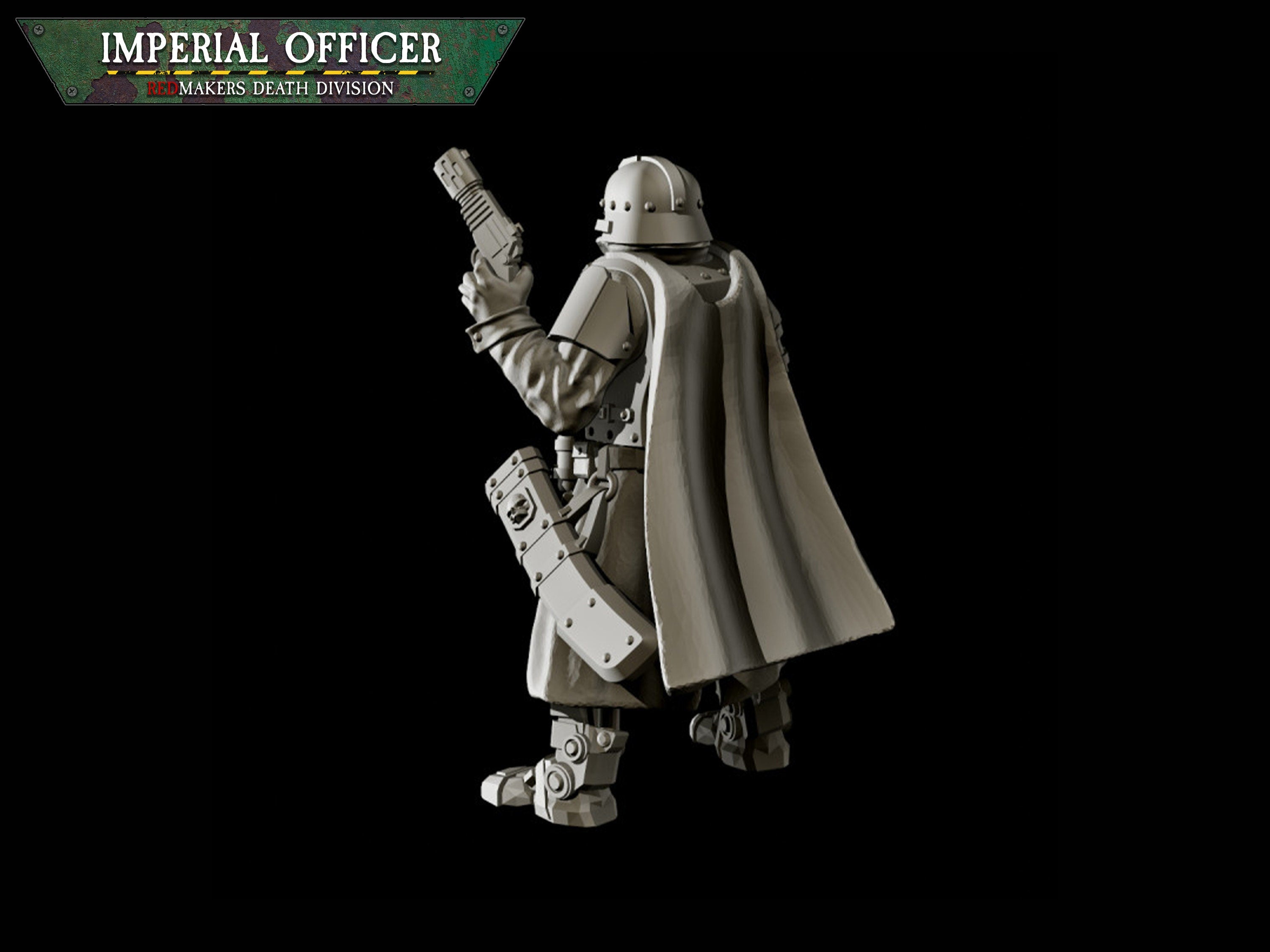 Death Division: Imperialer Offizier | Krieg | Trench Korps | Steel Legion | Redmakers