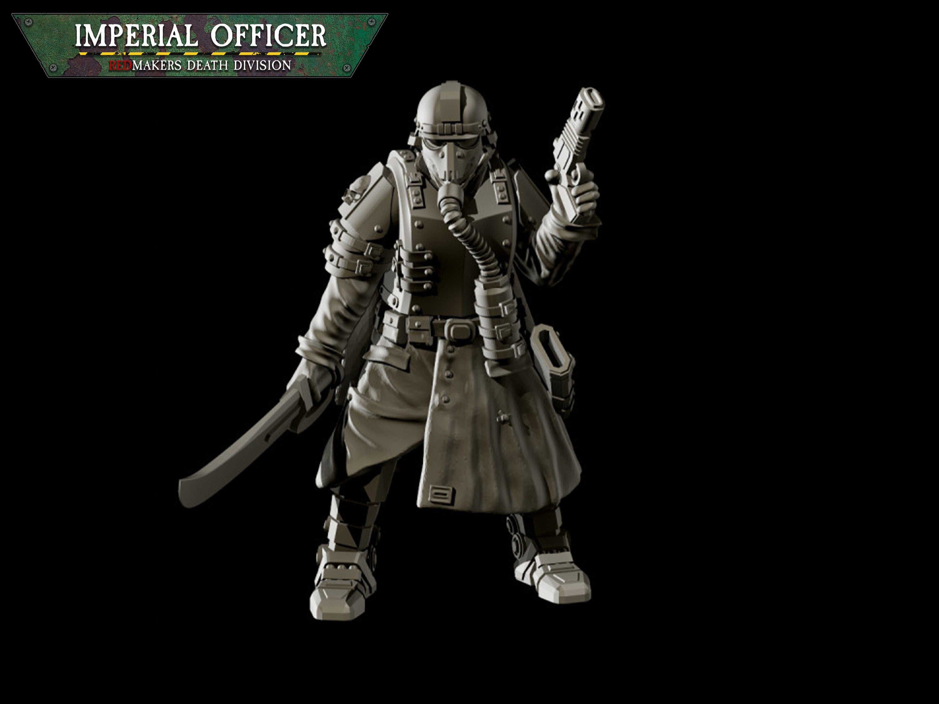 Death Division: Imperialer Offizier | Krieg | Trench Korps | Steel Legion | Redmakers