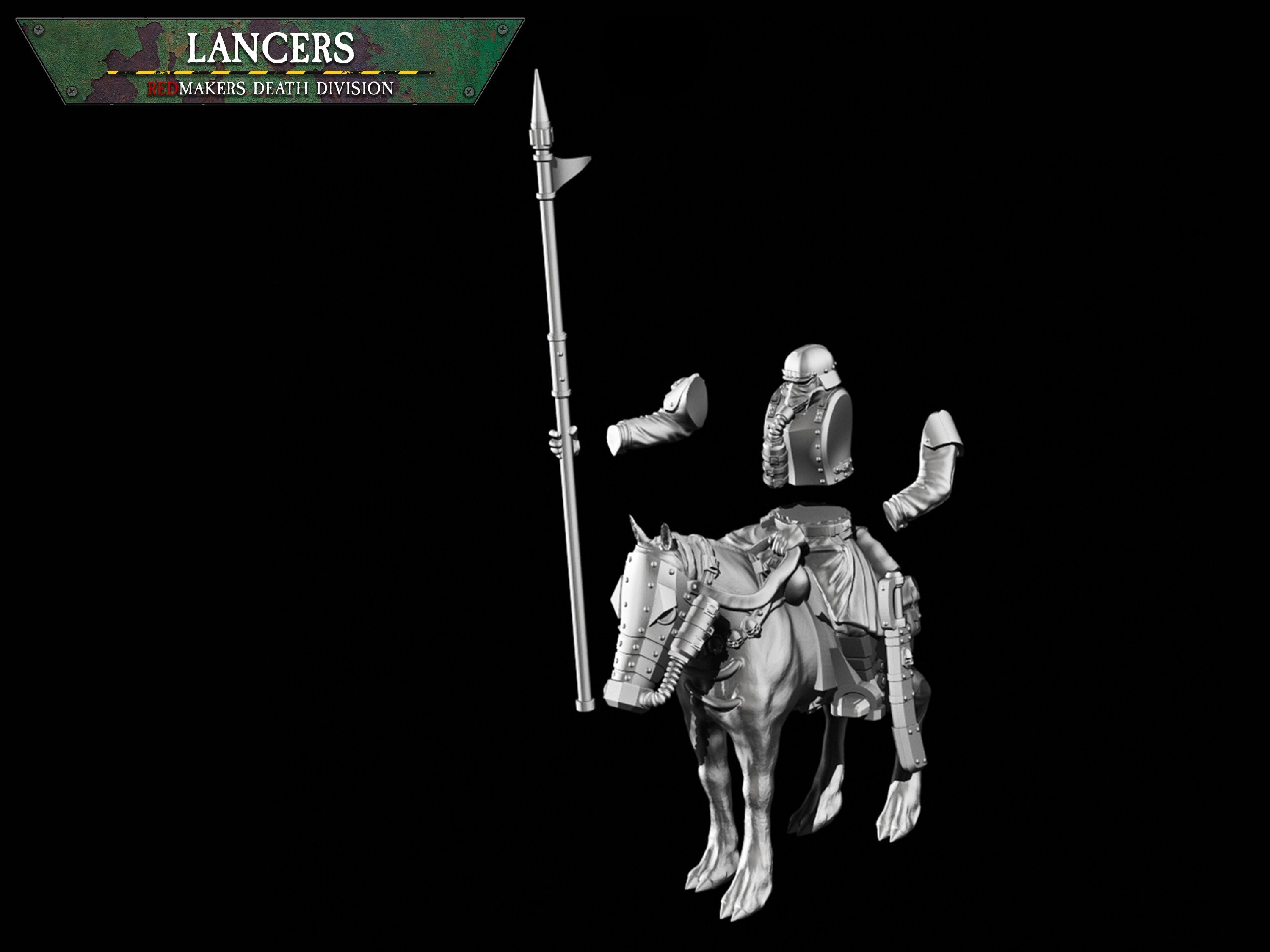 División de la Muerte: Lanceros de Caballería | Krieg | Cuerpos de trinchera | Legión de Acero | Redmakers