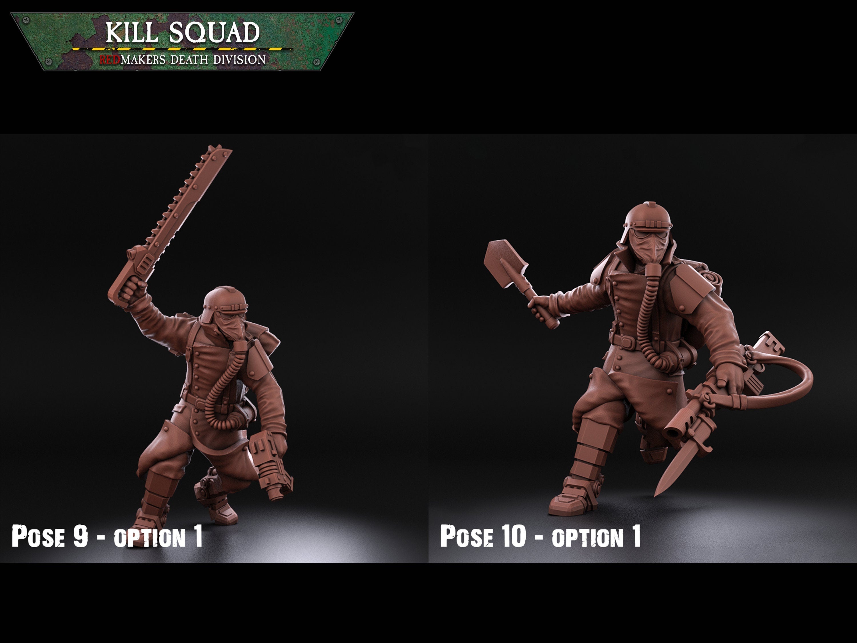 División de la Muerte: Veteranos del Escuadrón Matador | Krieg | Cuerpos de trinchera | Legión de Acero | Redmakers