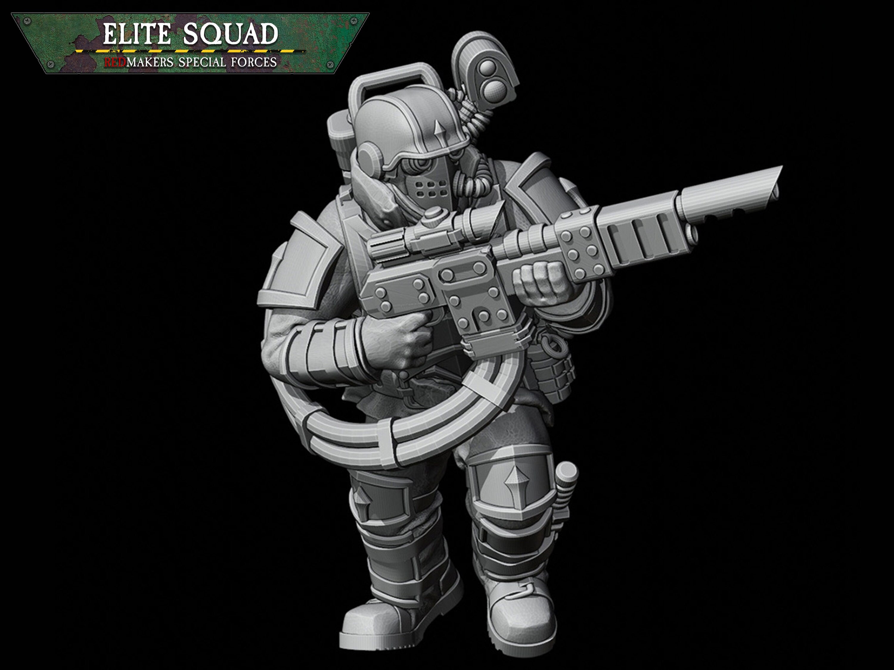 Fuerzas Especiales: Escuadrón de Élite | Krieg | Cuerpos de trinchera | Legión de Acero | Redmakers