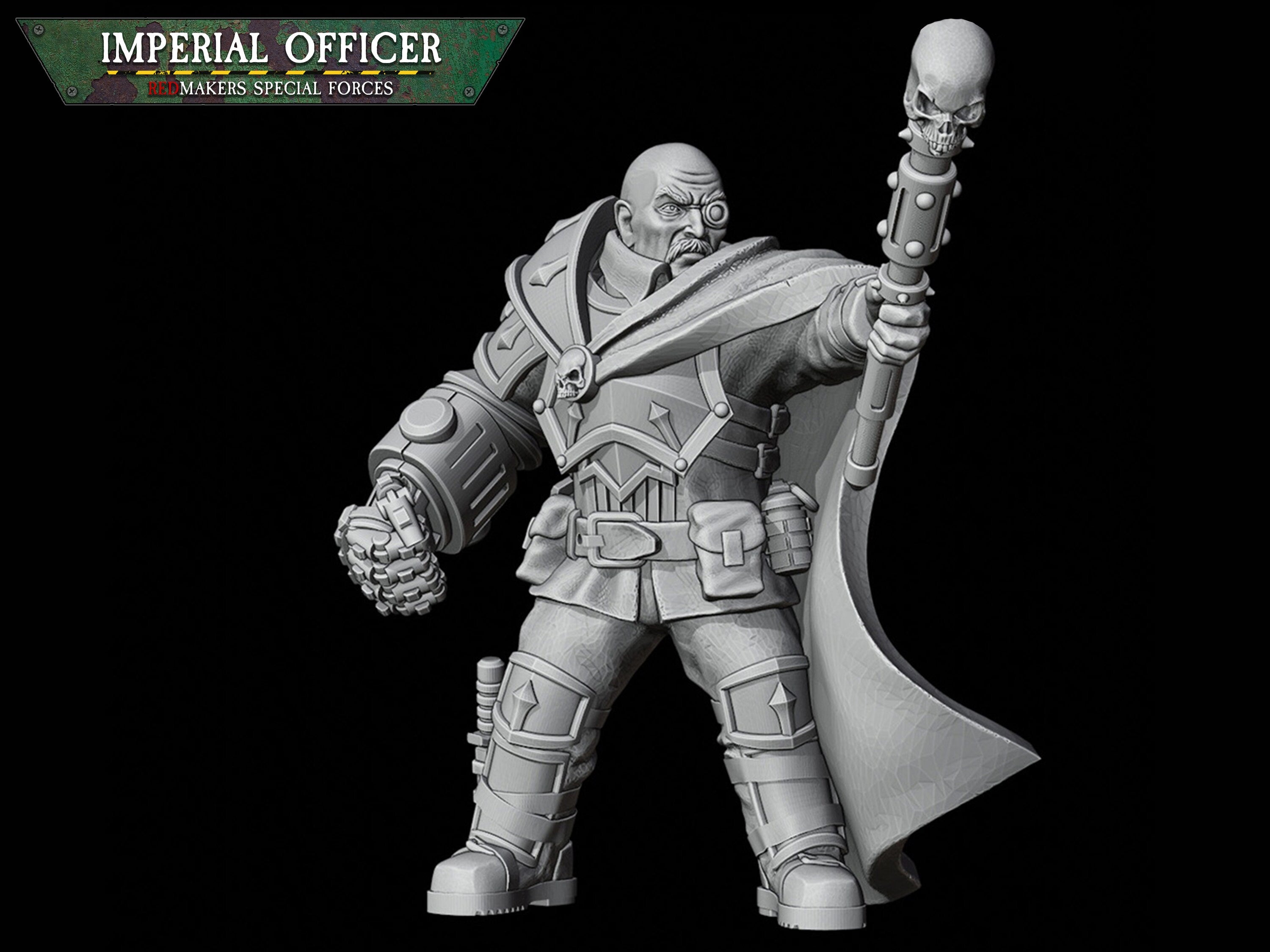Fuerzas Especiales: Oficial Imperial | Krieg | Cuerpos de trinchera | Legión de Acero | Redmakers