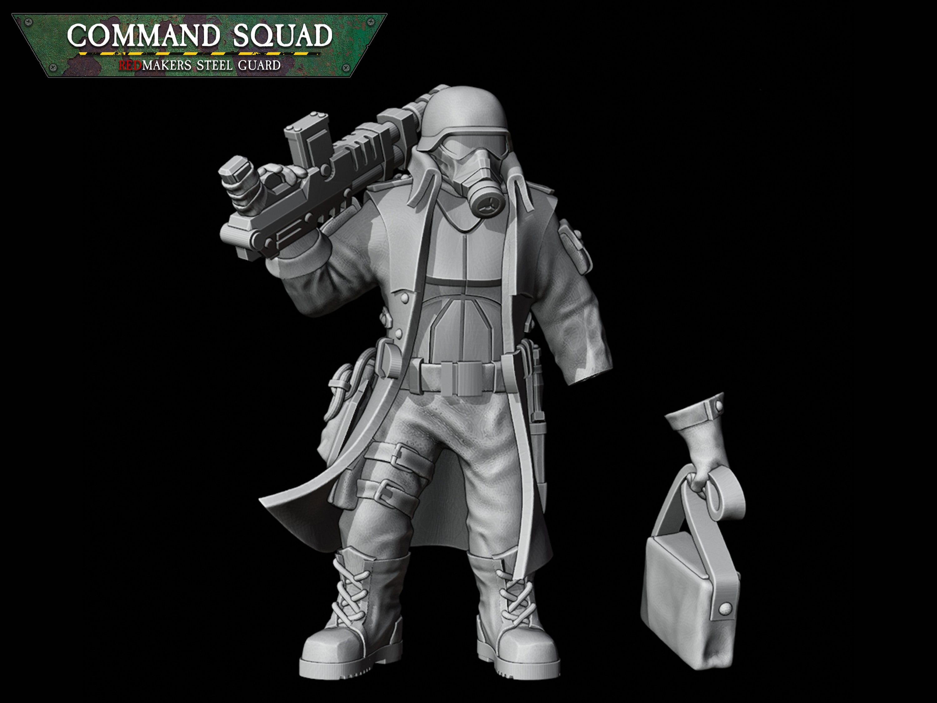 Guardia de Acero: Escuadrón de Mando | Krieg | Cuerpos de trinchera | Legión de Acero | Redmakers