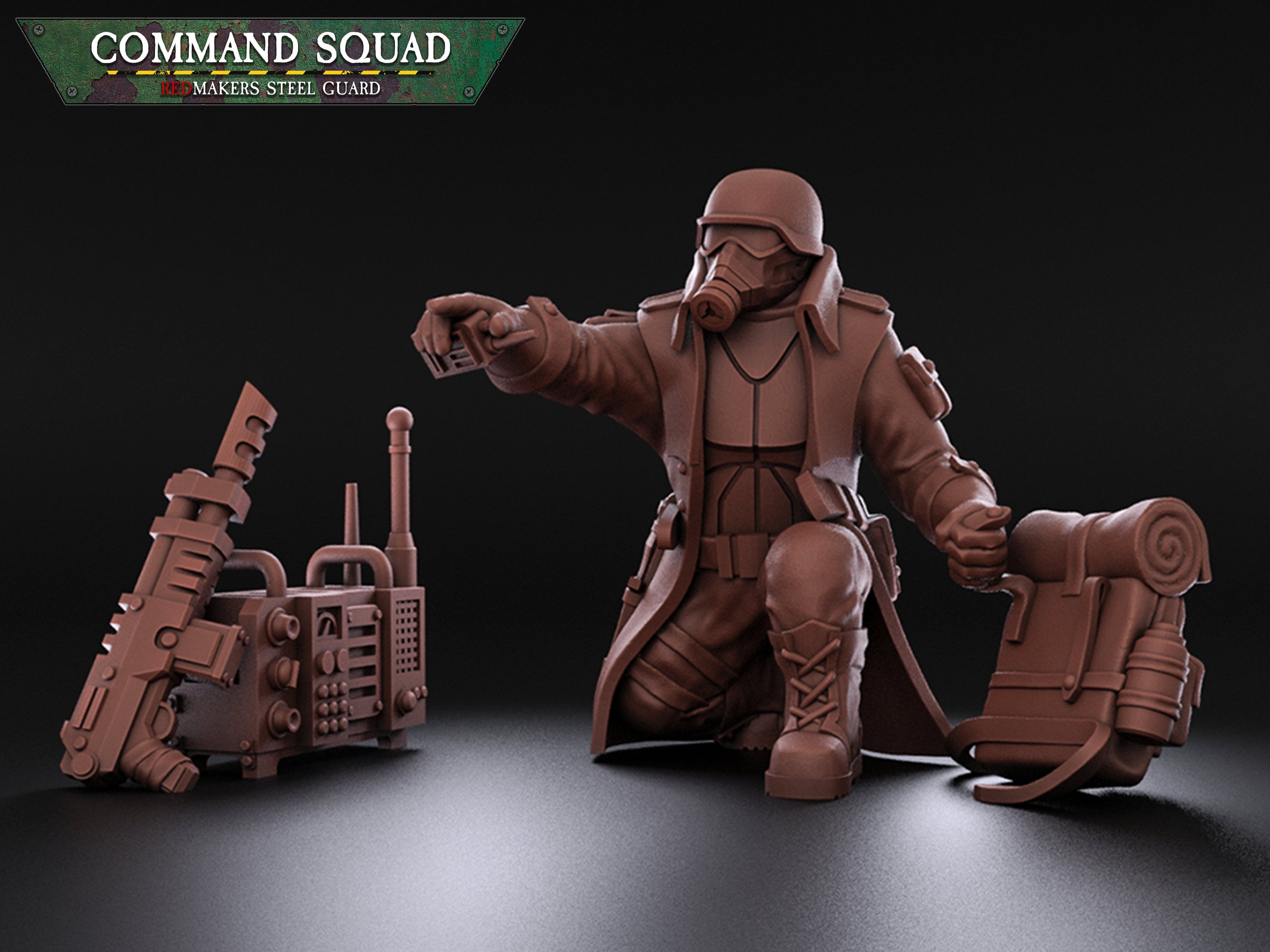 Guardia de Acero: Escuadrón de Mando | Krieg | Cuerpos de trinchera | Legión de Acero | Redmakers