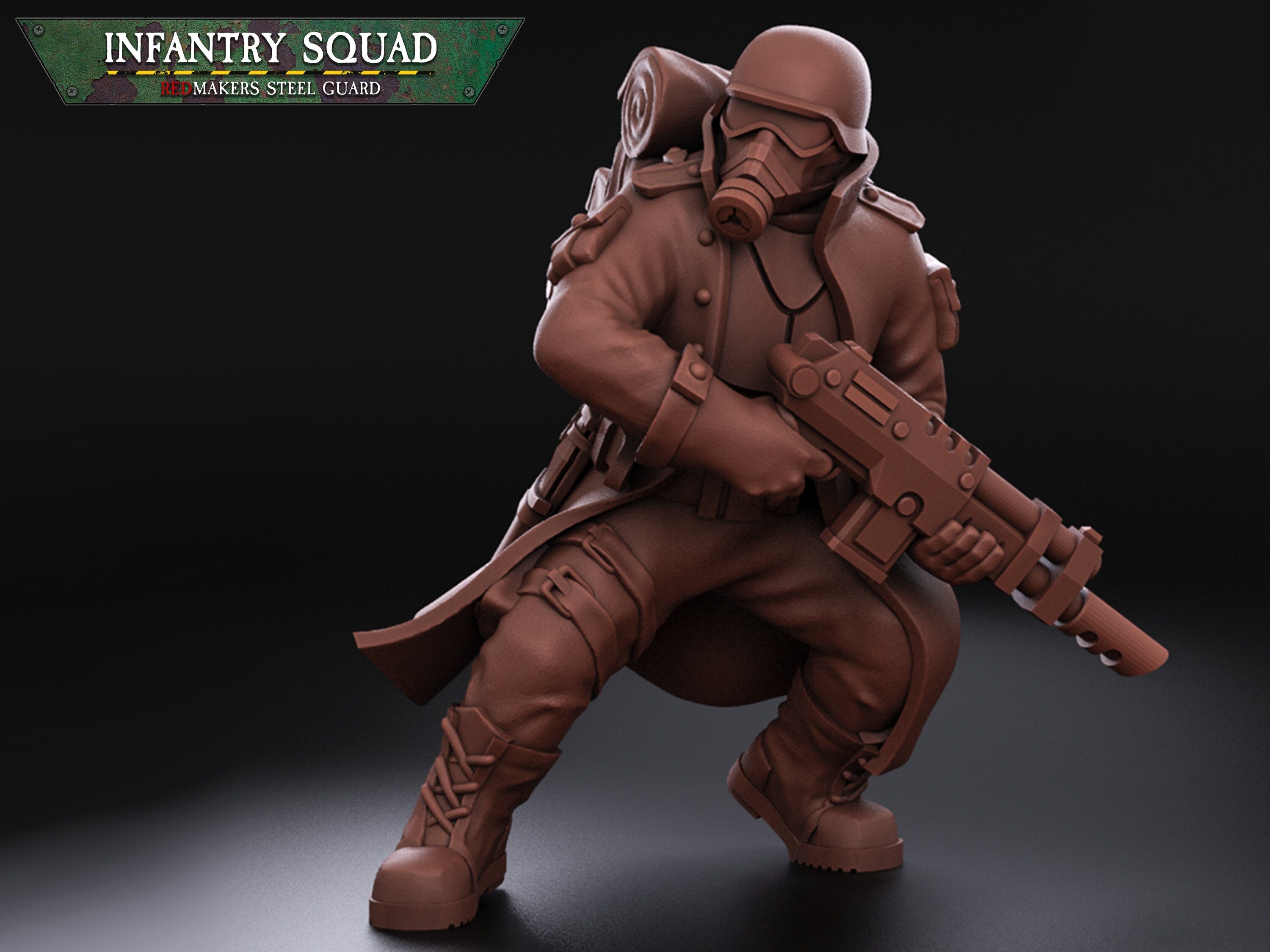 Steel Guard: Infanterietrupp | Krieg | Trench Korps | Steel Legion | Redmakers
