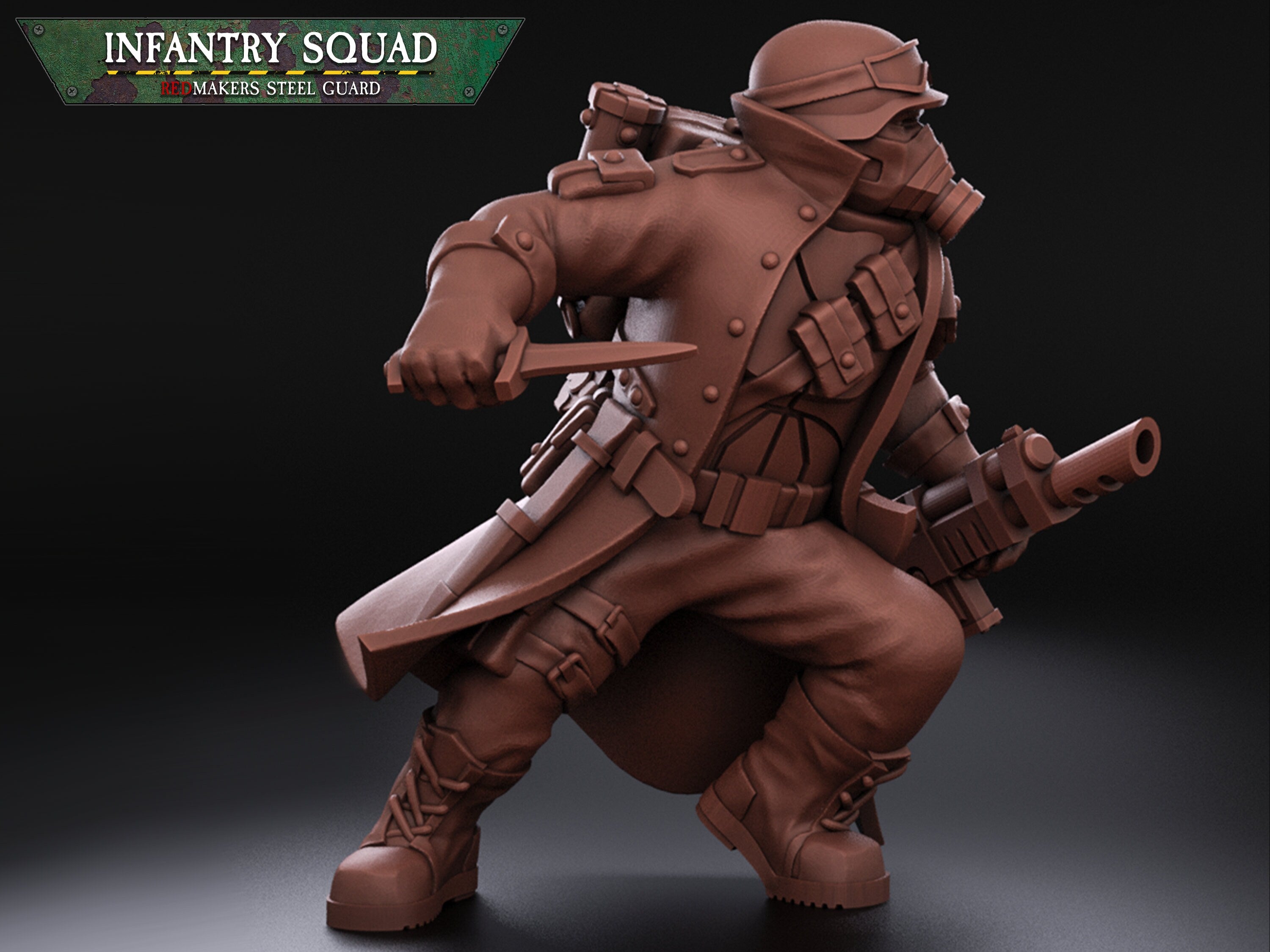 Steel Guard: Infanterietrupp | Krieg | Trench Korps | Steel Legion | Redmakers