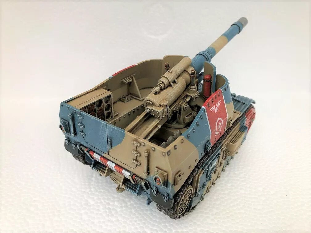 Catoblepas Self-Propelled Gun