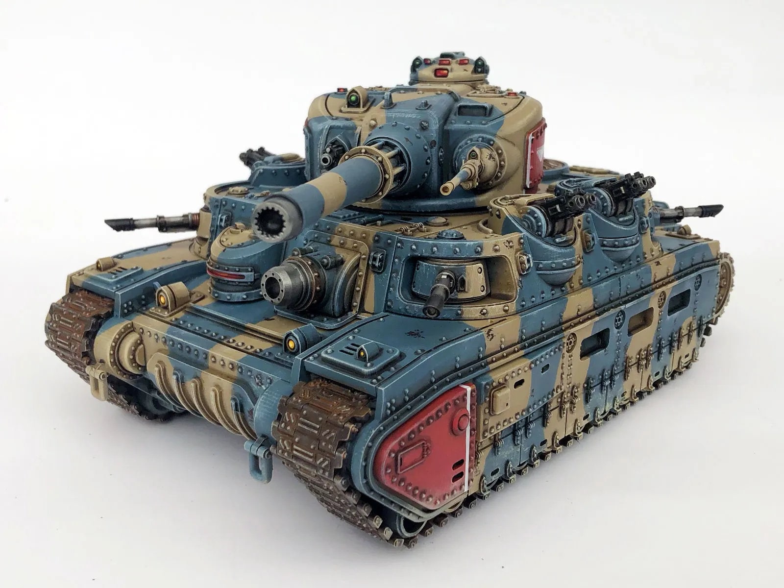 The Broadsword Superheavy Battle Tank