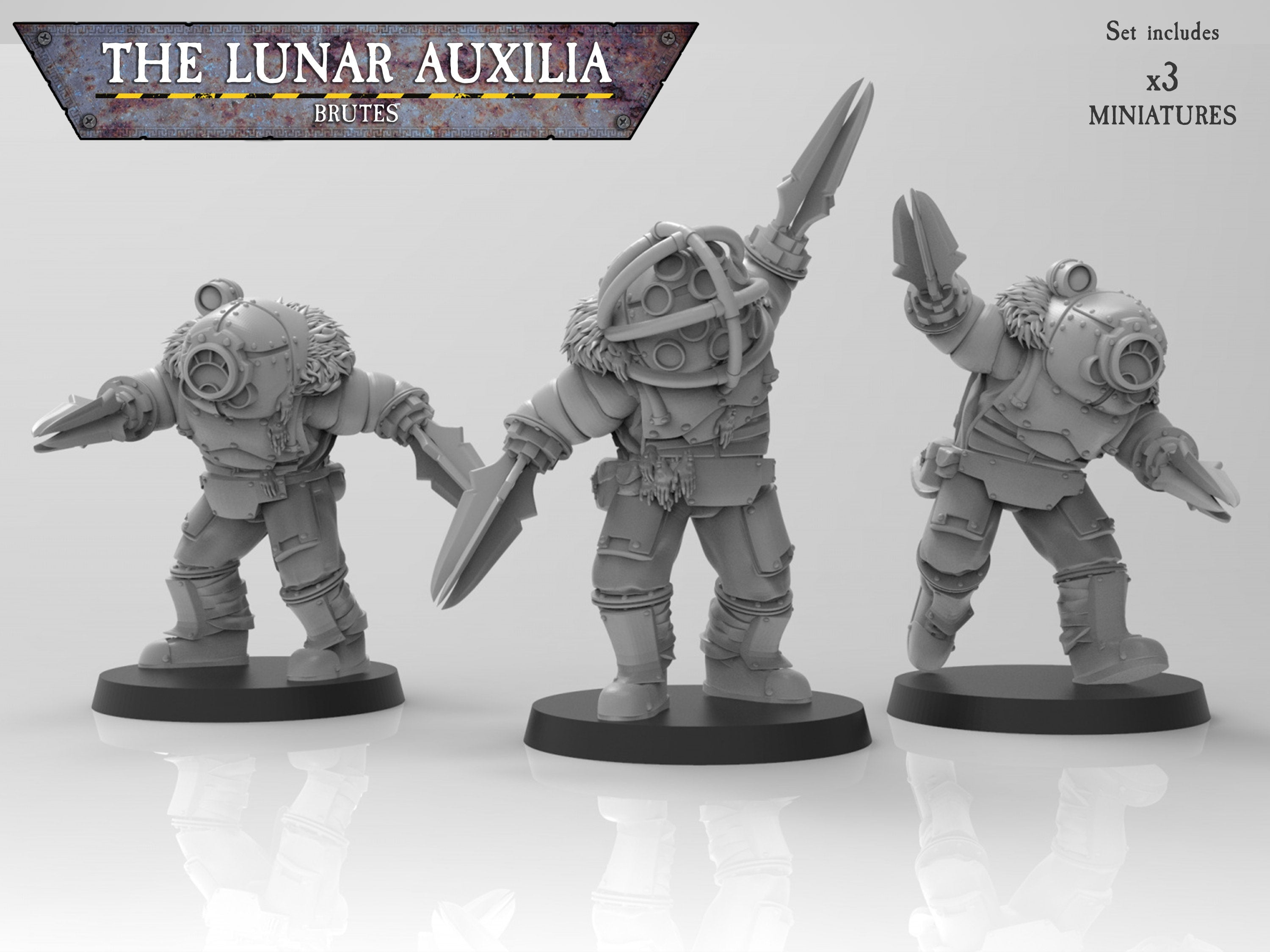 Auxiliares lunares: brutos