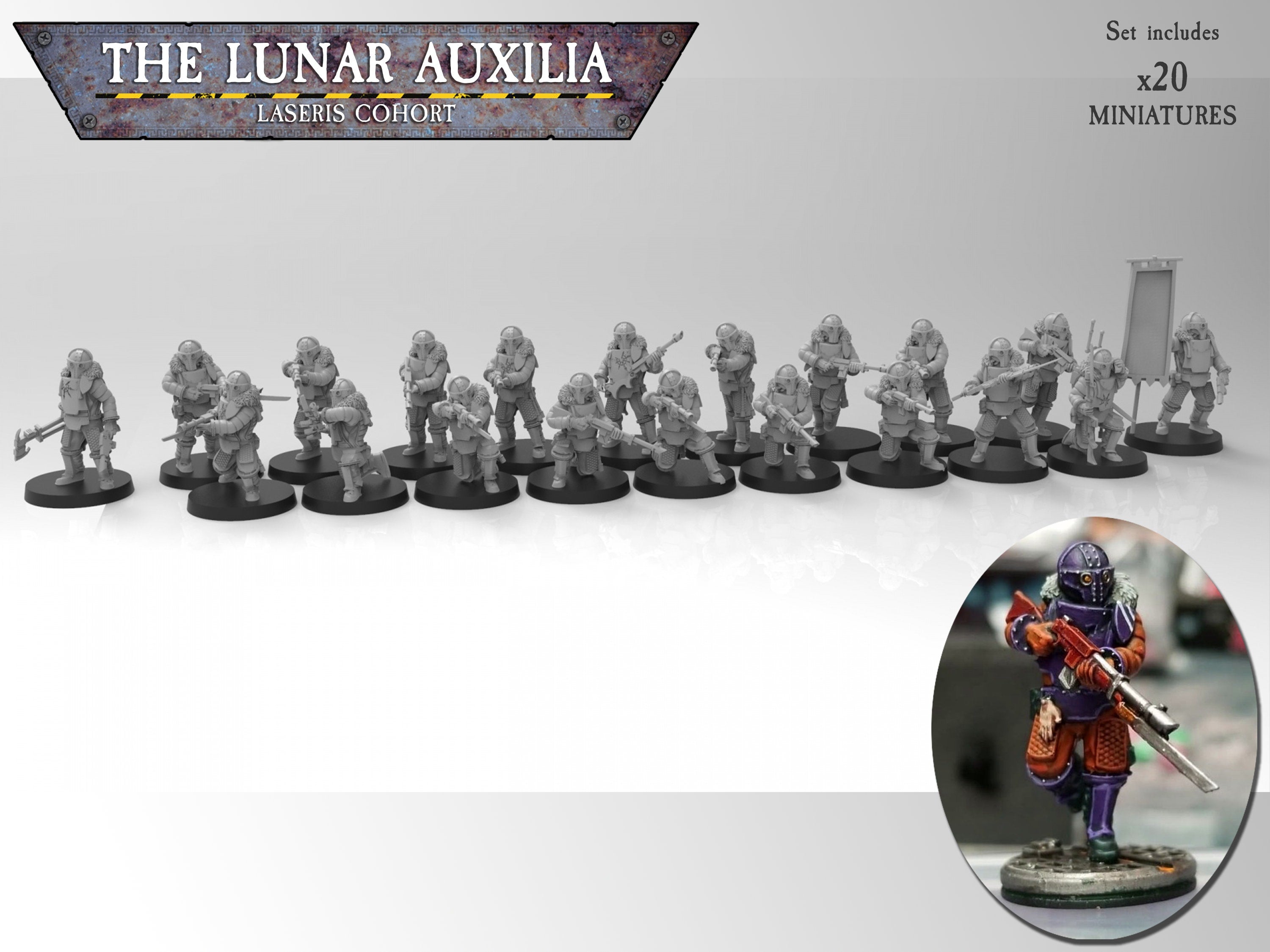 Auxiliares lunares: cohorte Laseris