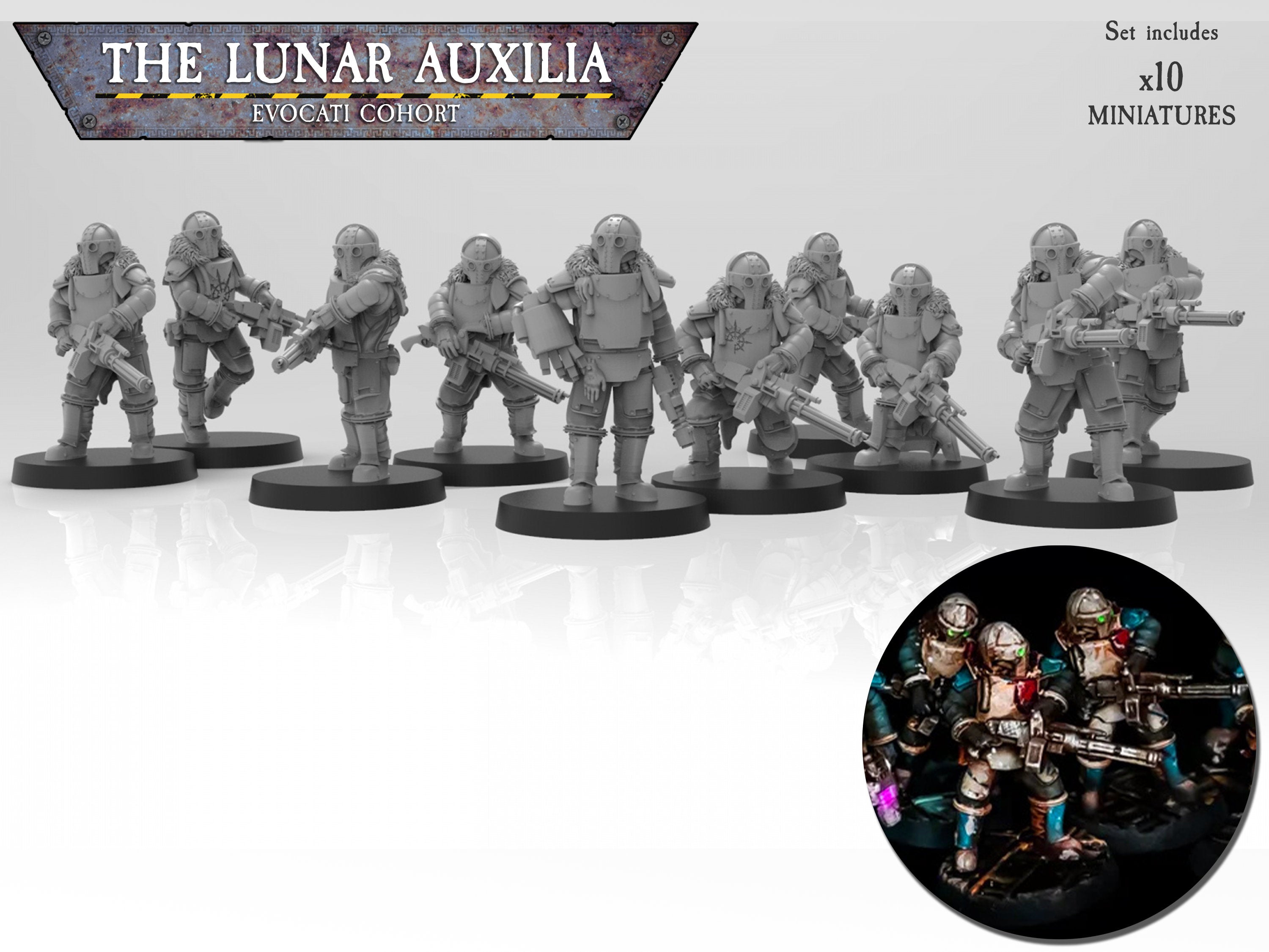 Auxiliares lunares: Evocati