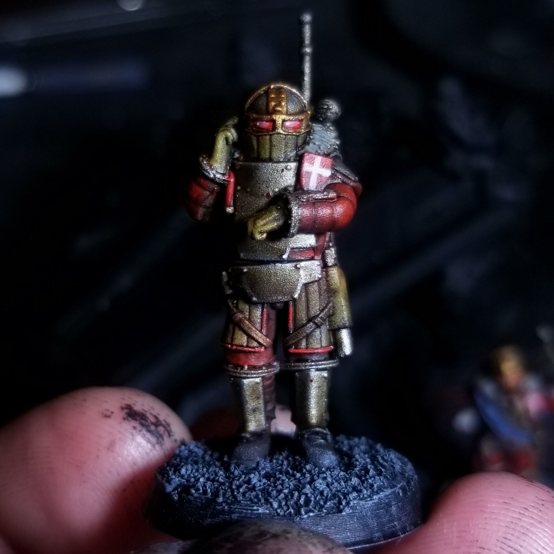 Lunar Auxilia: Master of Battery