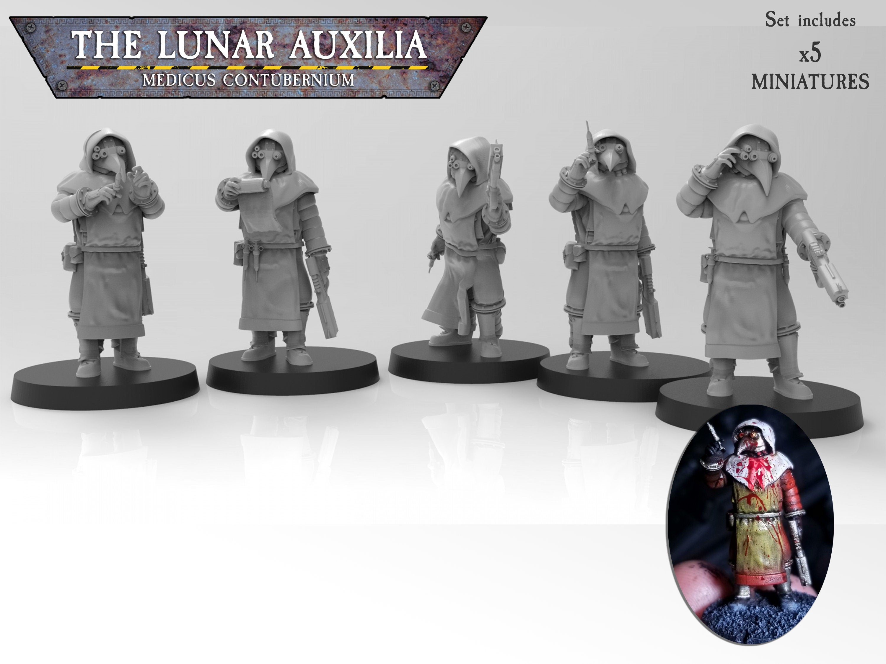 Auxiliares lunares: Medicus Contubernium