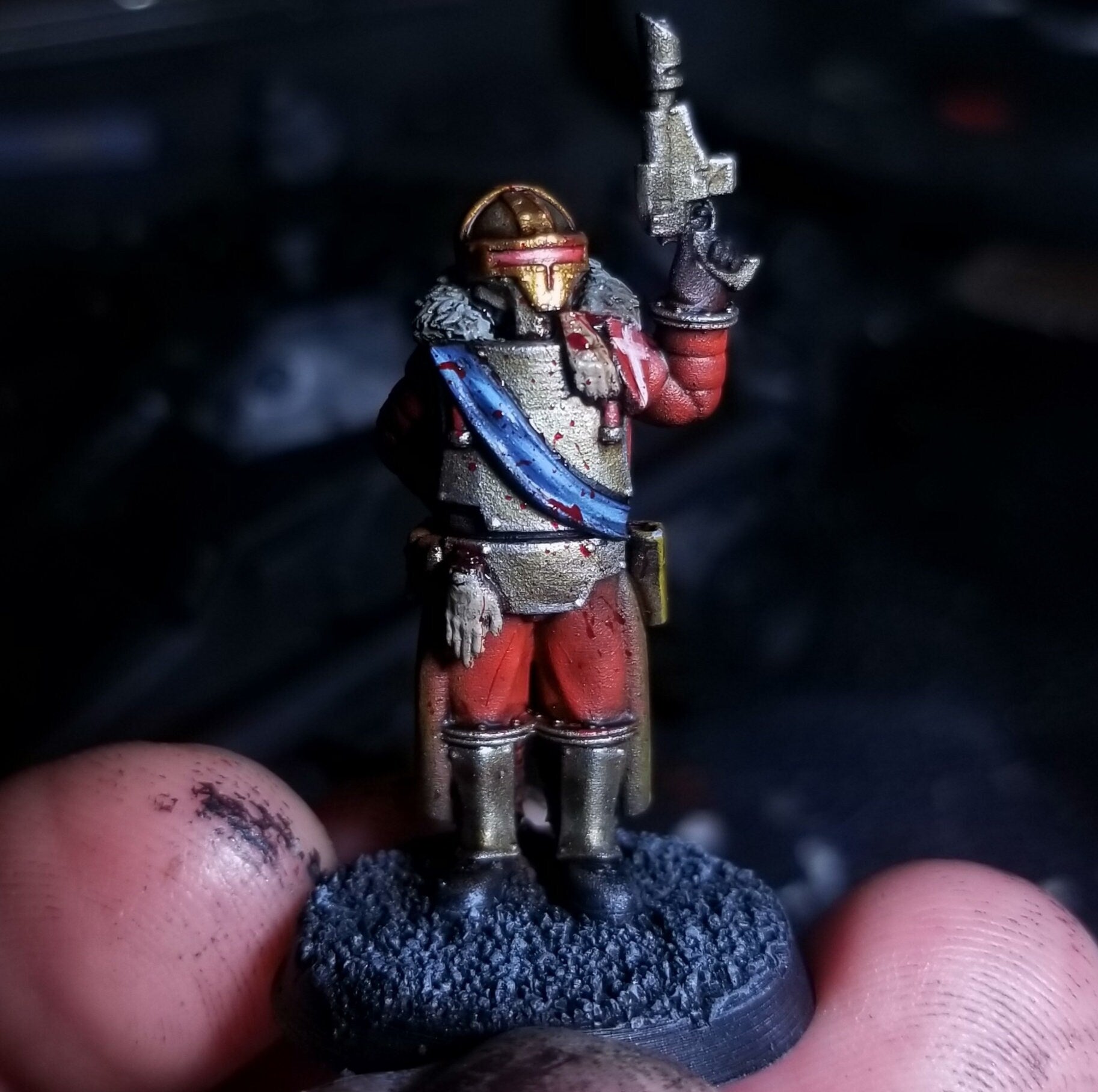 Lunar Auxilia: Political Enforcers