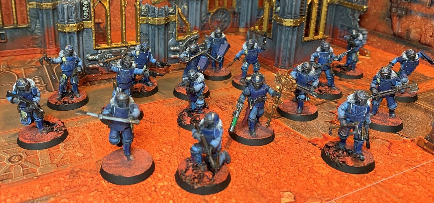 Auxiliares lunares: cohorte Securis