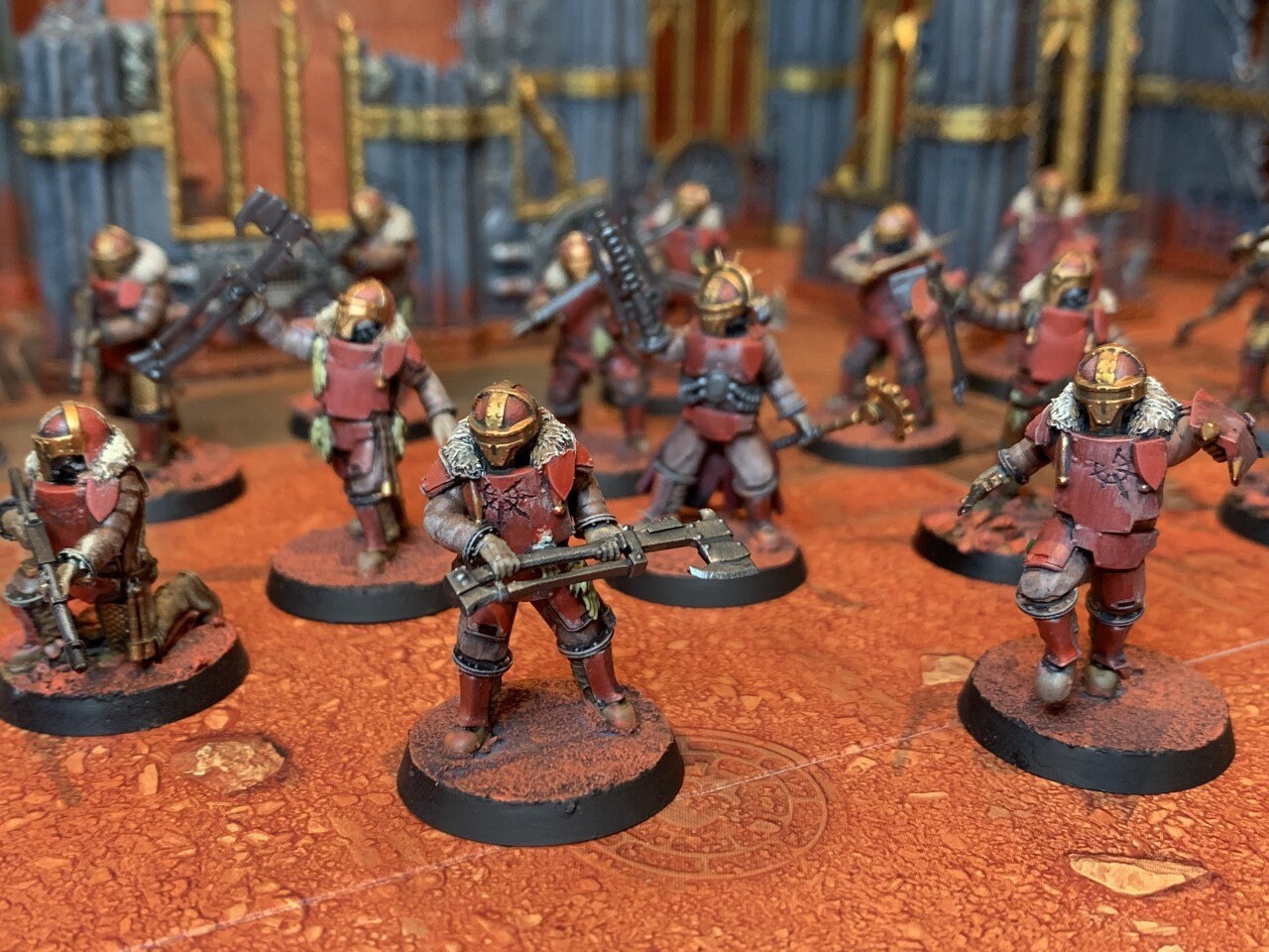 Auxiliares lunares: cohorte Securis