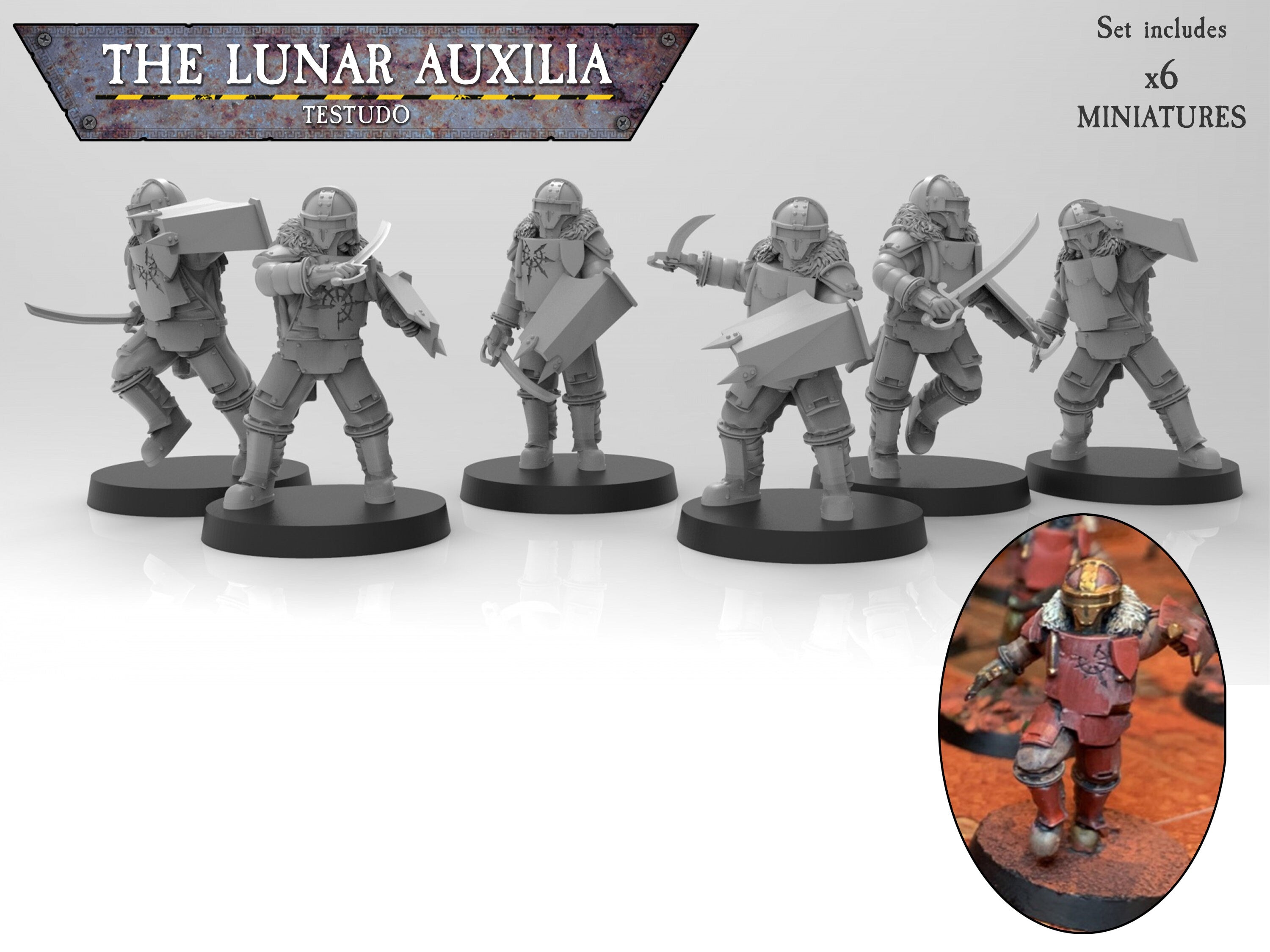 Auxiliares lunares: cohorte Testudo