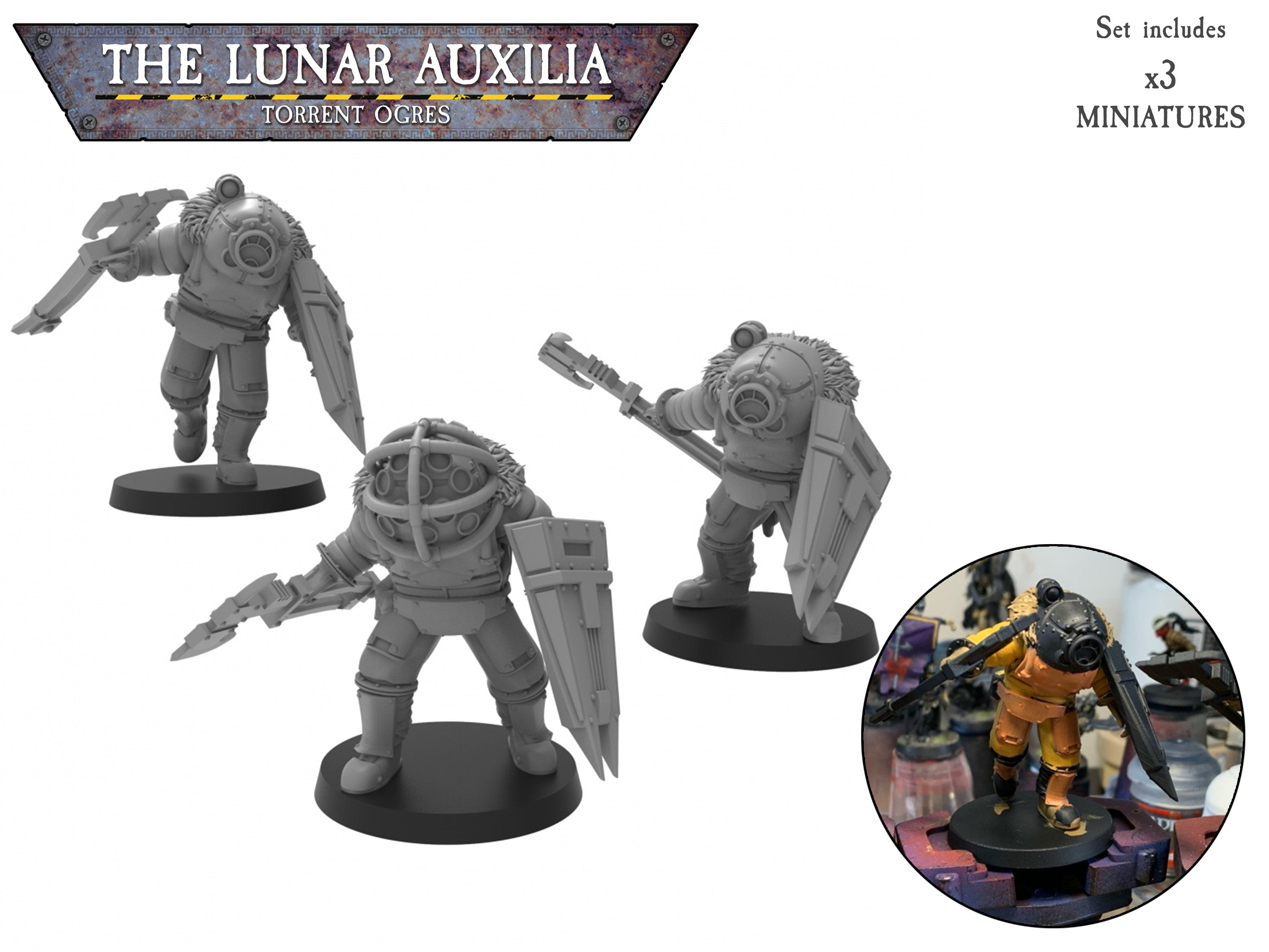 Auxiliares lunares: Ogros torrent