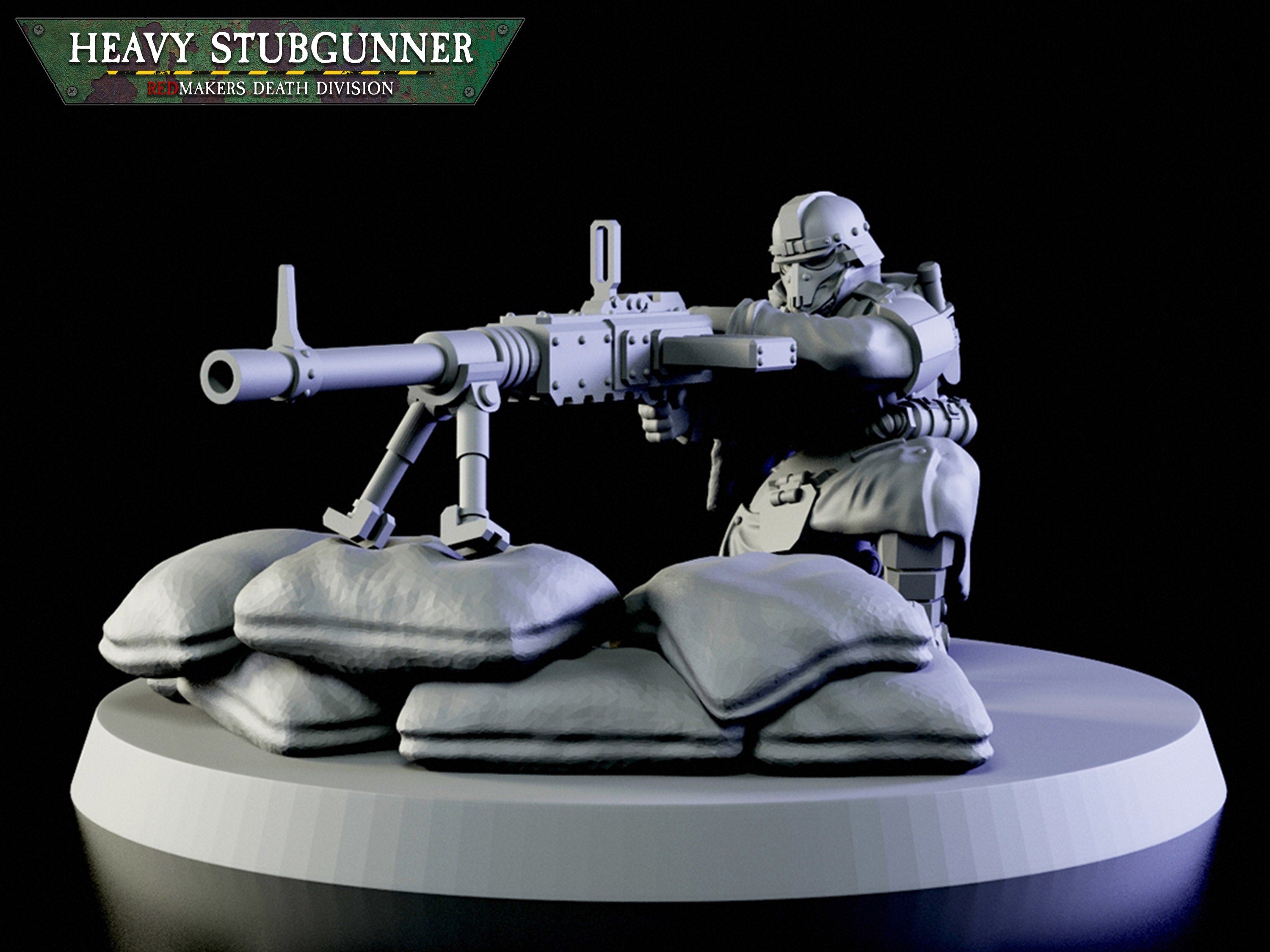 División de la Muerte: Ametralladora pesada | Krieg | Cuerpos de trinchera | Legión de Acero | Redmakers