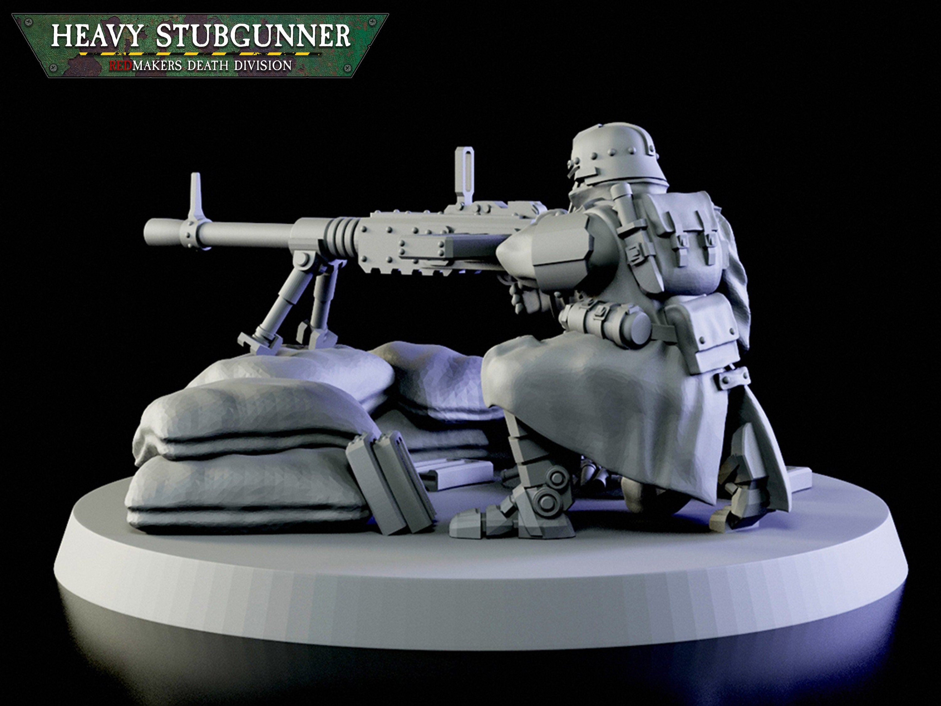 División de la Muerte: Ametralladora pesada | Krieg | Cuerpos de trinchera | Legión de Acero | Redmakers