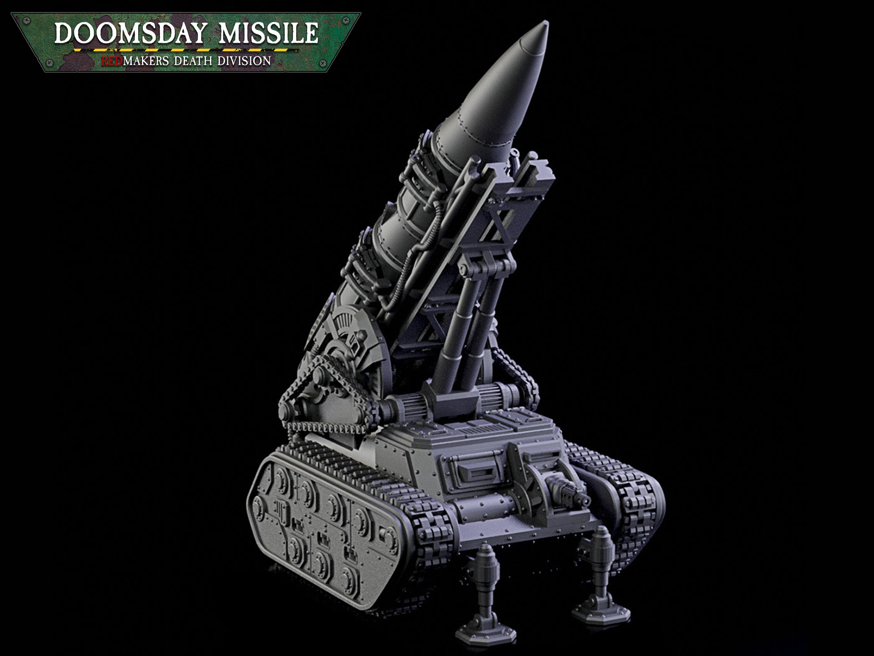 Death Division: Doomsday Missile Launcher | Krieg | Trench Korps | Steel Legion | Redmakers