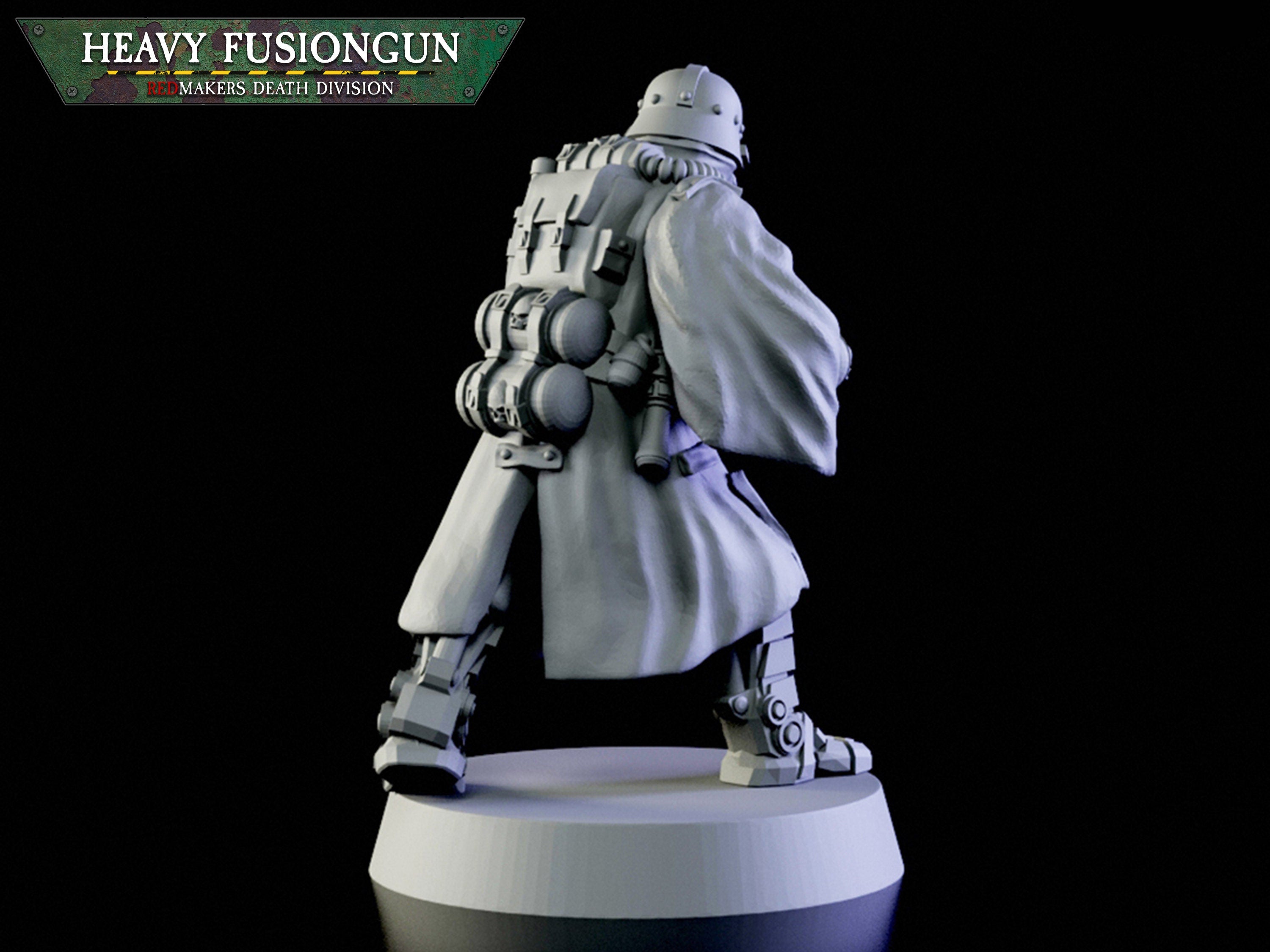 Death Division: Schweres Fusionsgewehr | Krieg | Trench Korps | Steel Legion | Redmakers