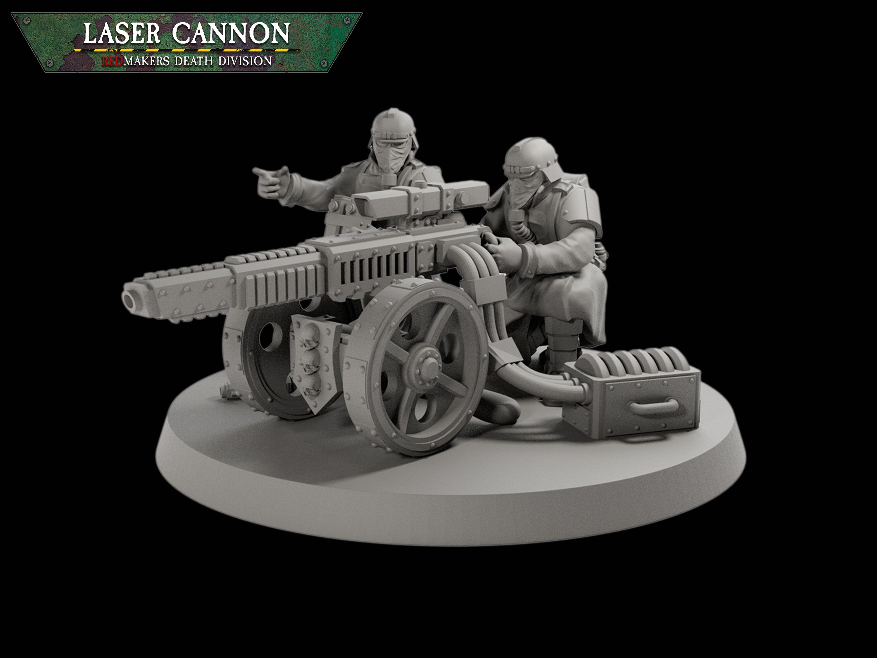 División de la Muerte: Equipo de Cañón Láser | Krieg | Cuerpos de trinchera | Legión de Acero | Redmakers